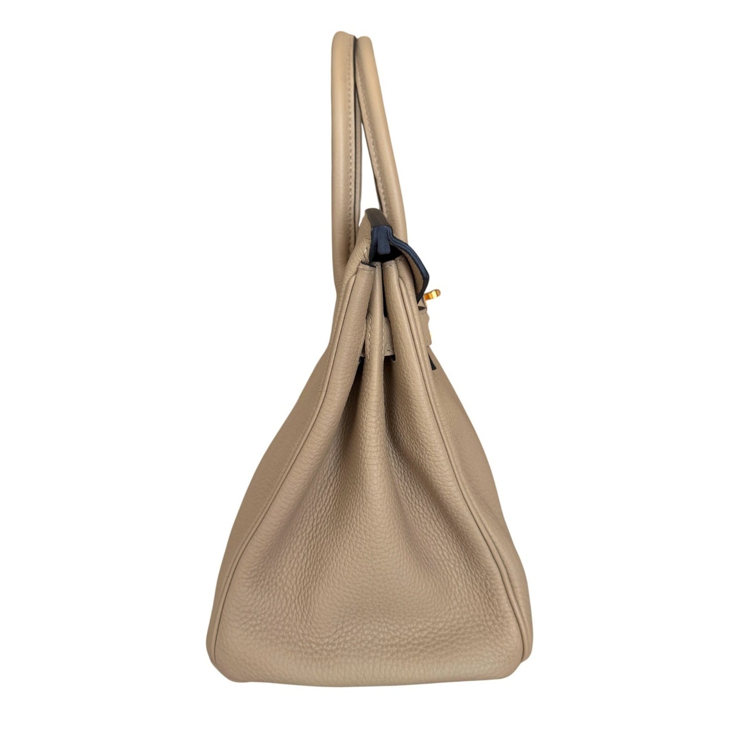Hermes Birkin 30 Trench Beige Togo Leather Gold Hardware RARE