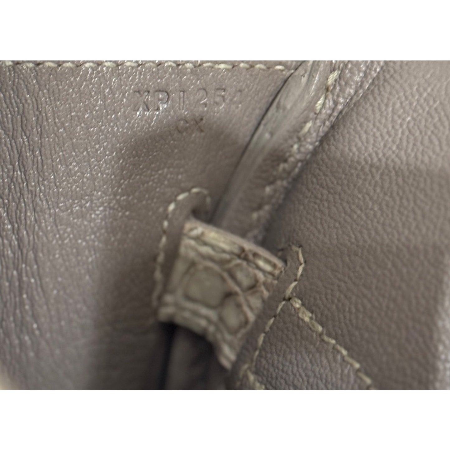 Hermes Birkin 30 White Himalayan Crocodile Matte Leather Palladium Hardware RARE