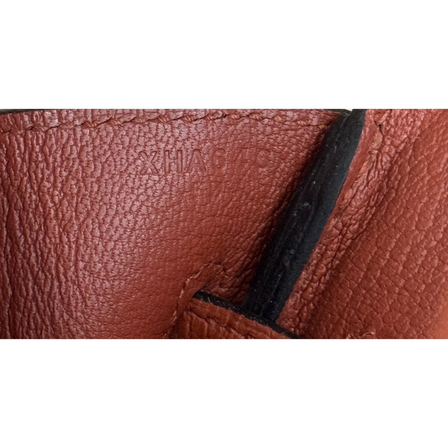 Hermes Birkin 30 Cuivre Orange Togo Leather Gold Hardware
