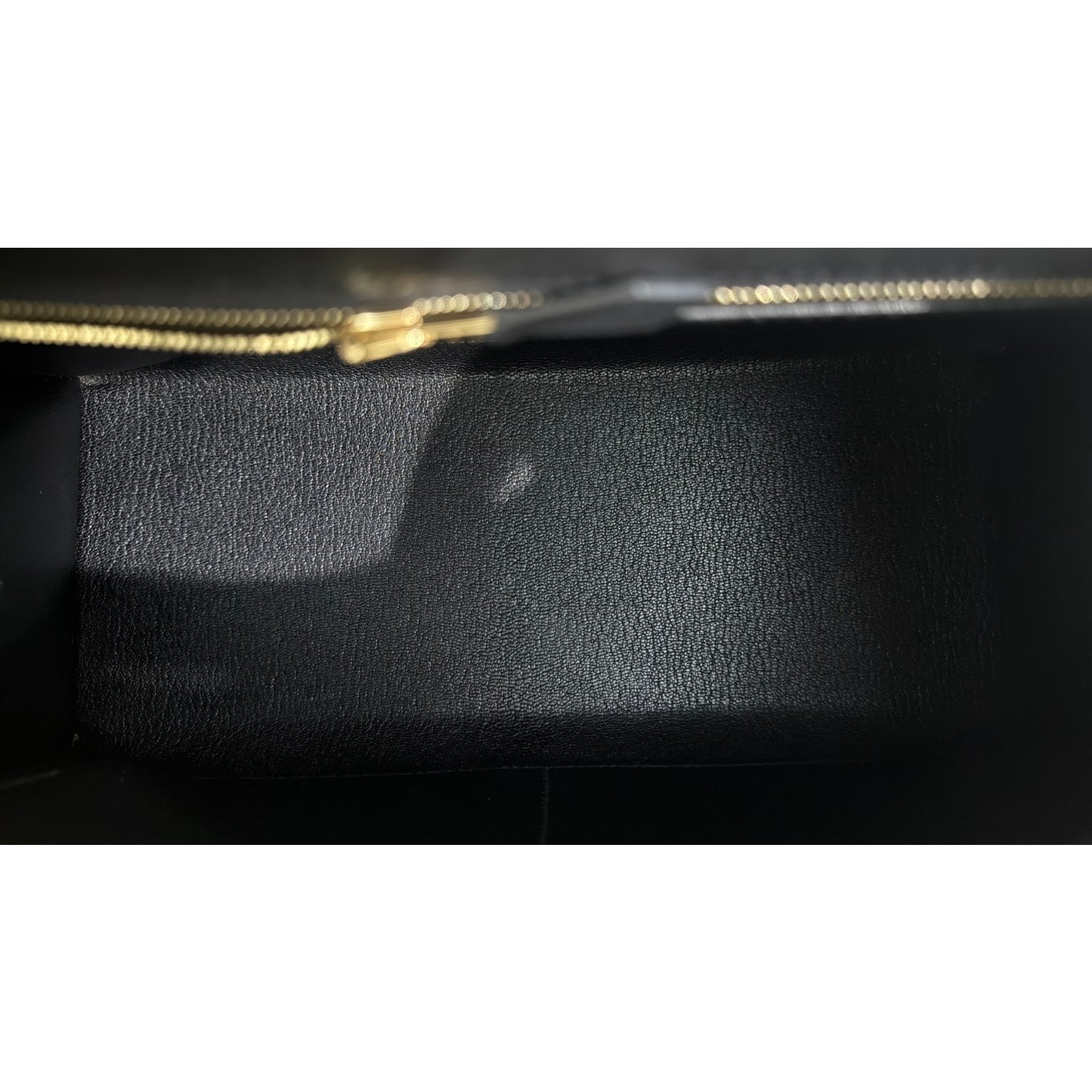 Hermes Kelly 28 Sellier Black Noir Epsom Leather Gold Hardware