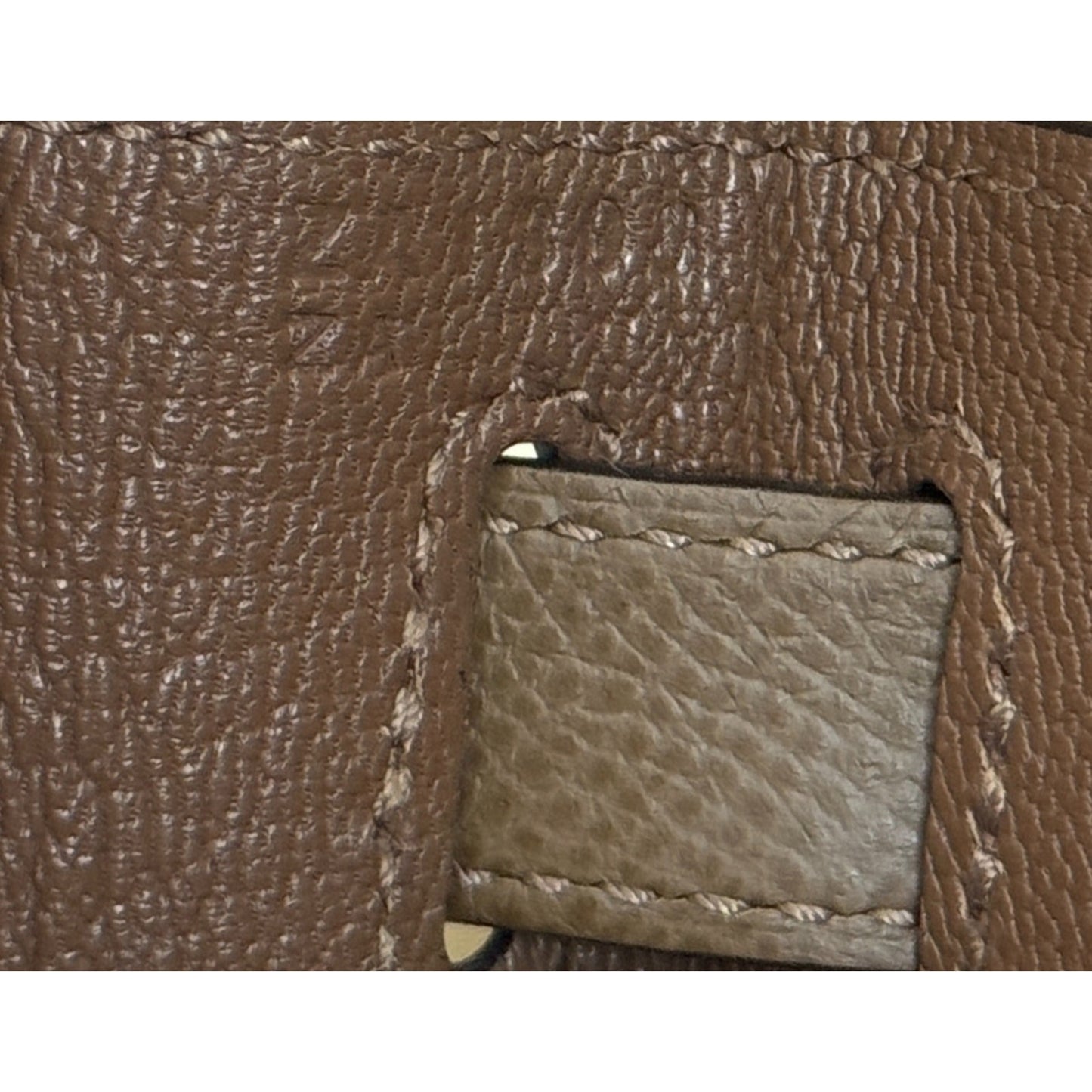 Hermes Kelly 28 Sellier Alezan Brown Tan Epsom Leather Gold Hardware RARE