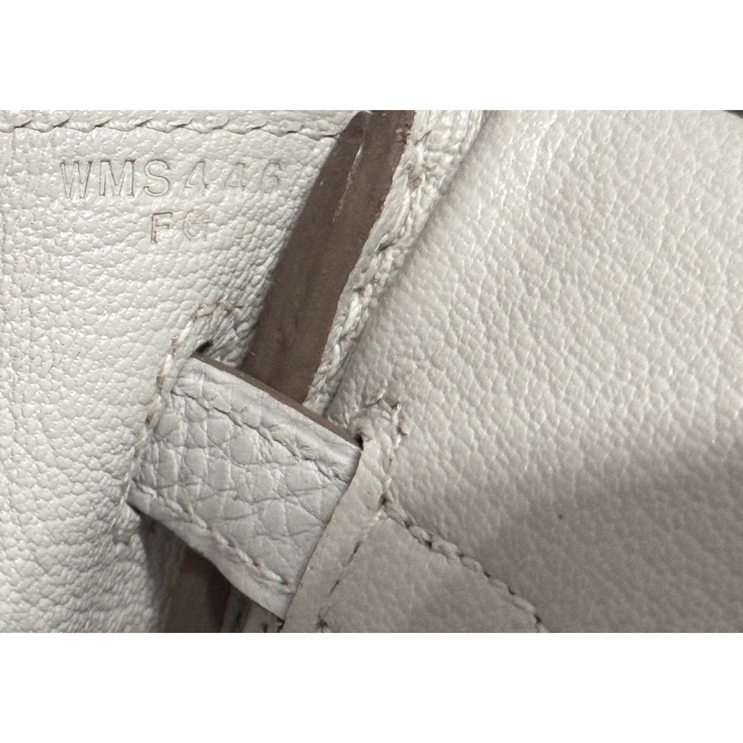 Hermes Birkin 25 Gris Pale Gray Togo Leather Gold Hardware 2024