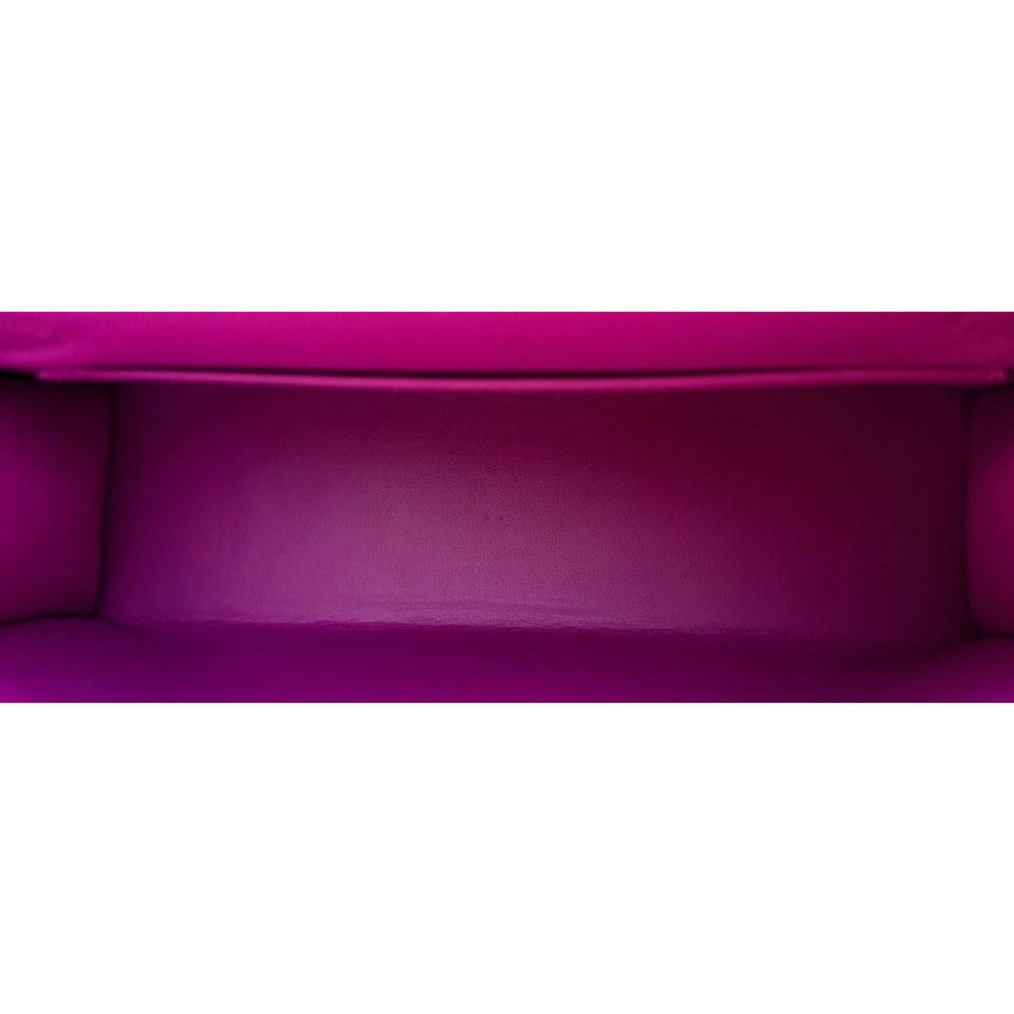 Hermes Kelly Mini 20 Rose Pourpre Pink Purple Chevre Leather Palladium Hardware