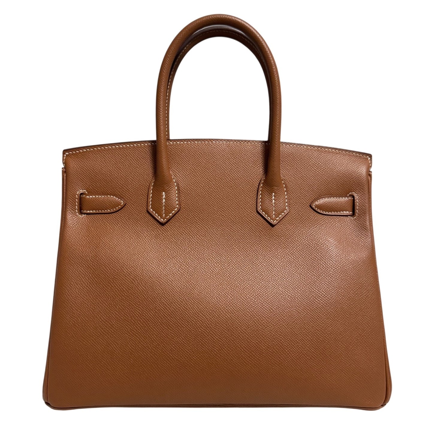 Hermes Birkin 30 Gold Camel Tan Epsom Leather Gold Hardware RARE