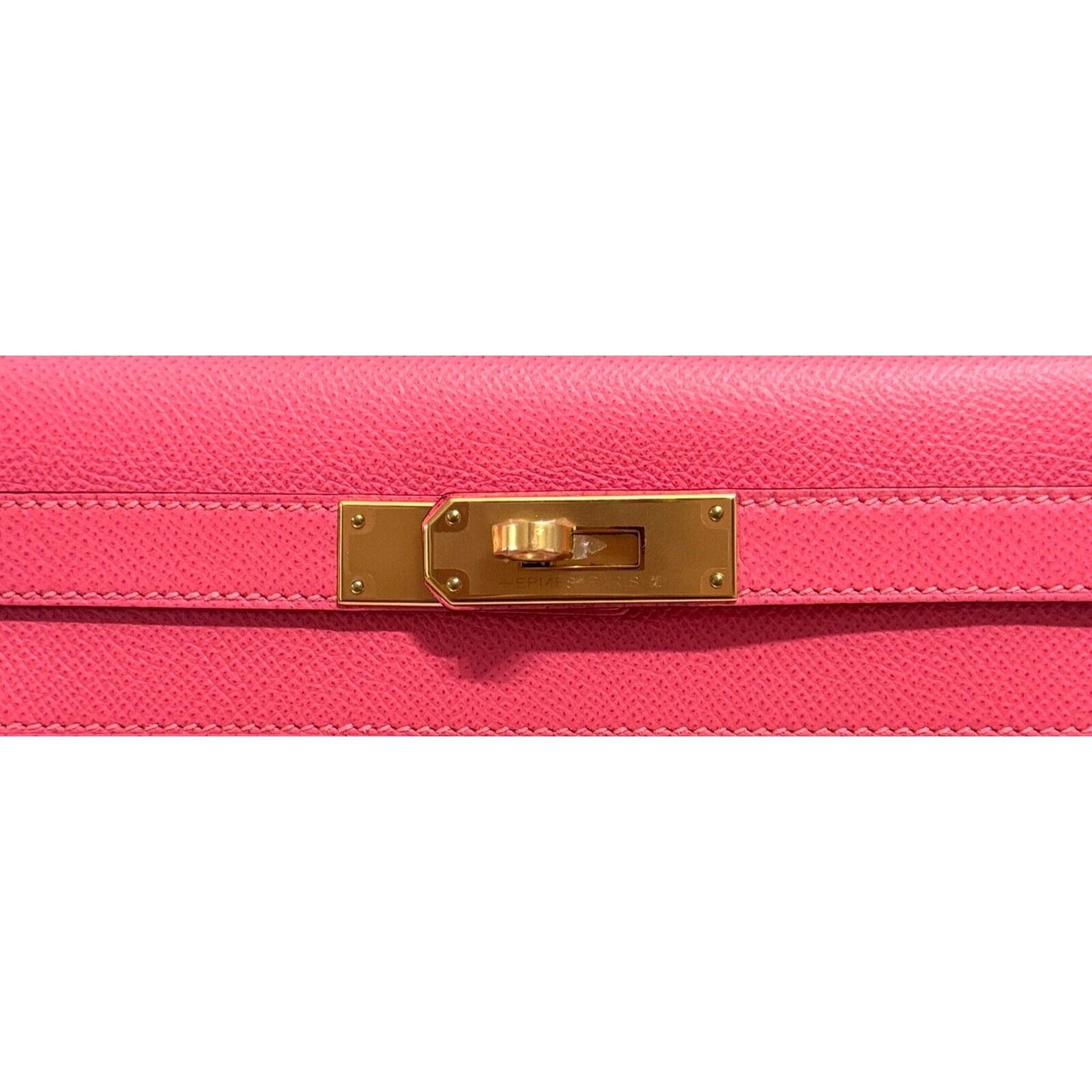 Hermes Kelly 28 Sellier Rose Azalee Azalea Pink Epsom Gold Hardware