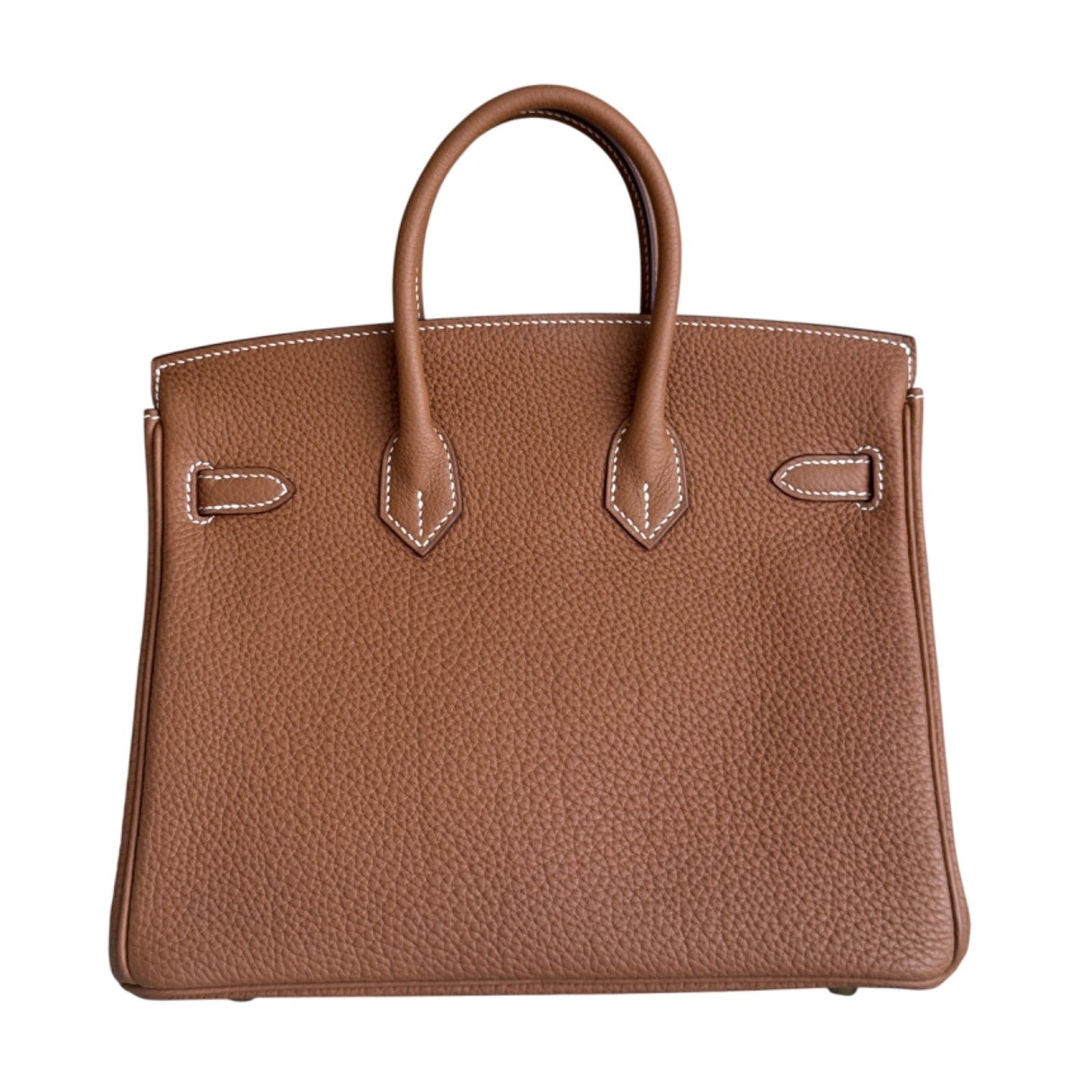 Hermes Birkin 25 Gold Tan Togo Leather Gold Hardware