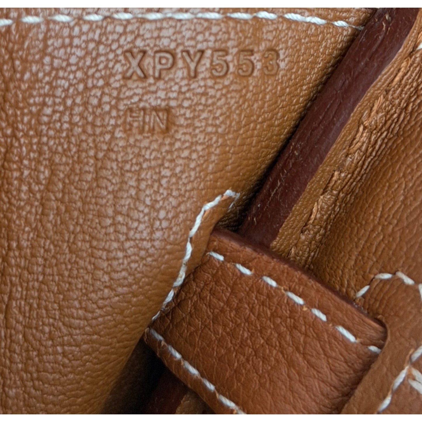 Hermes Birkin 30 Gold Tan Togo Leather Palladium Hardware
