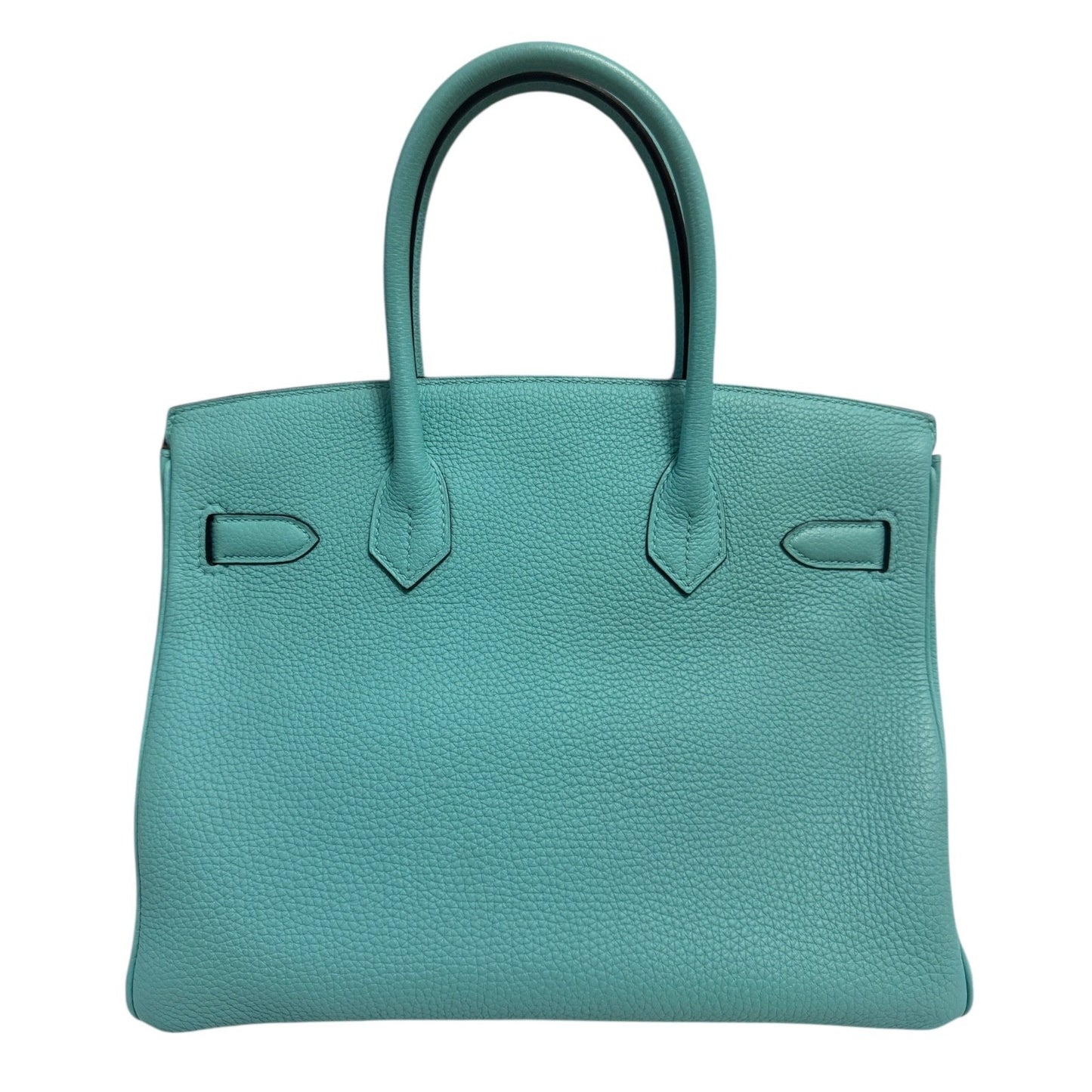Hermes Birkin 30 Blue Atoll Togo Leather Gold Hardware