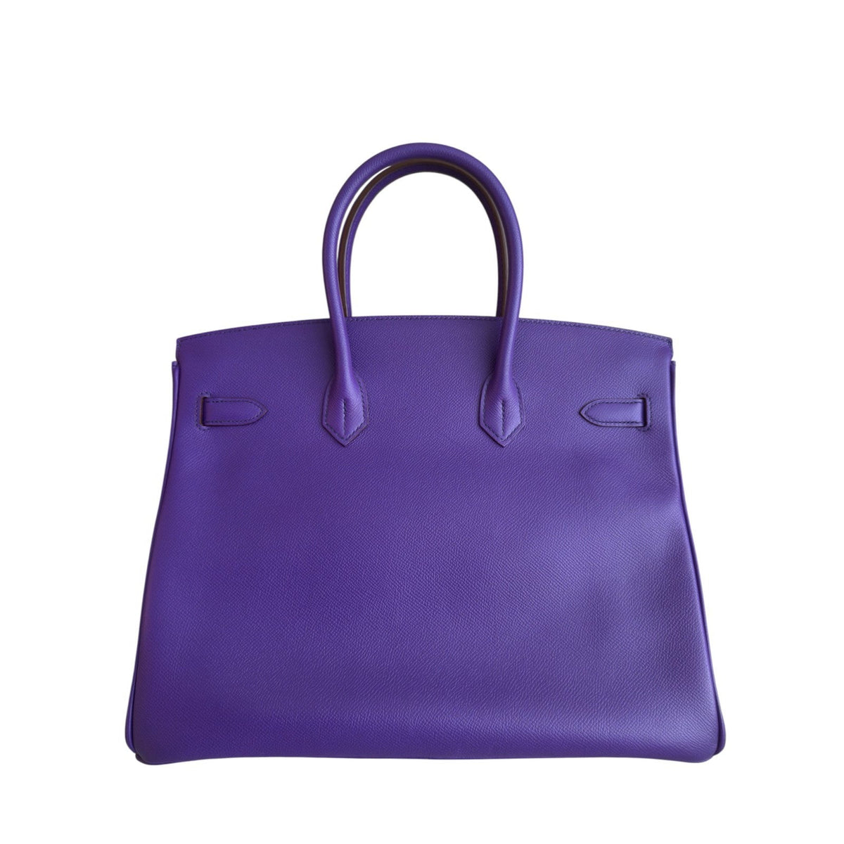 Hermes Birkin 35 Crocus Purple Epsom Leather Gold Hardware RARE