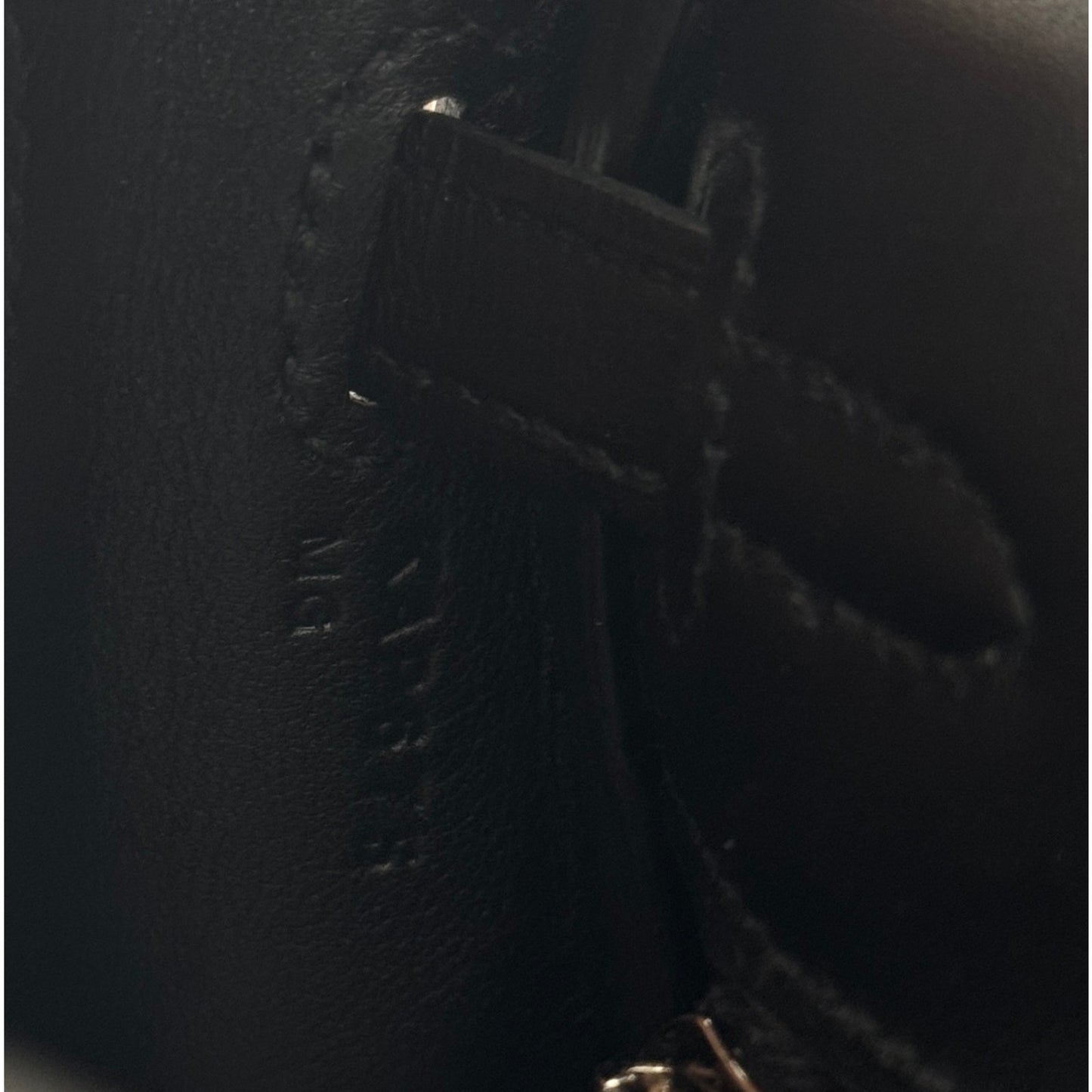 Hermes Kelly 25 Black Noir Cheri Leather Palladium Hardware New 2025