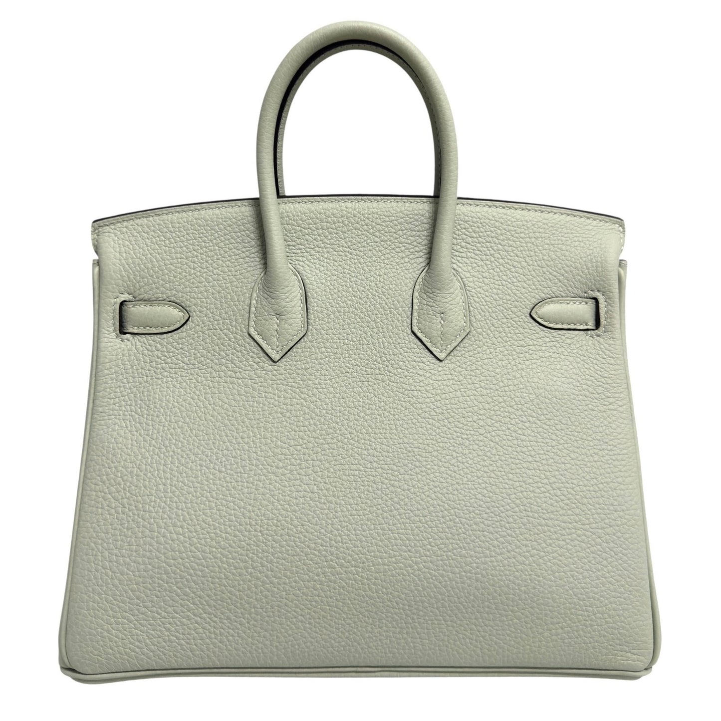 Hermes Birkin 25 Gris Neve Gray Togo Leather Gold Hardware