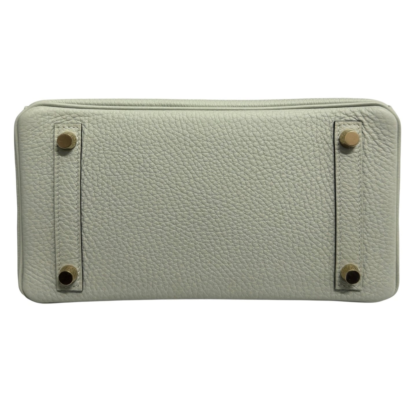 Hermes Birkin 25 Gris Neve Gray Togo Leather Gold Hardware