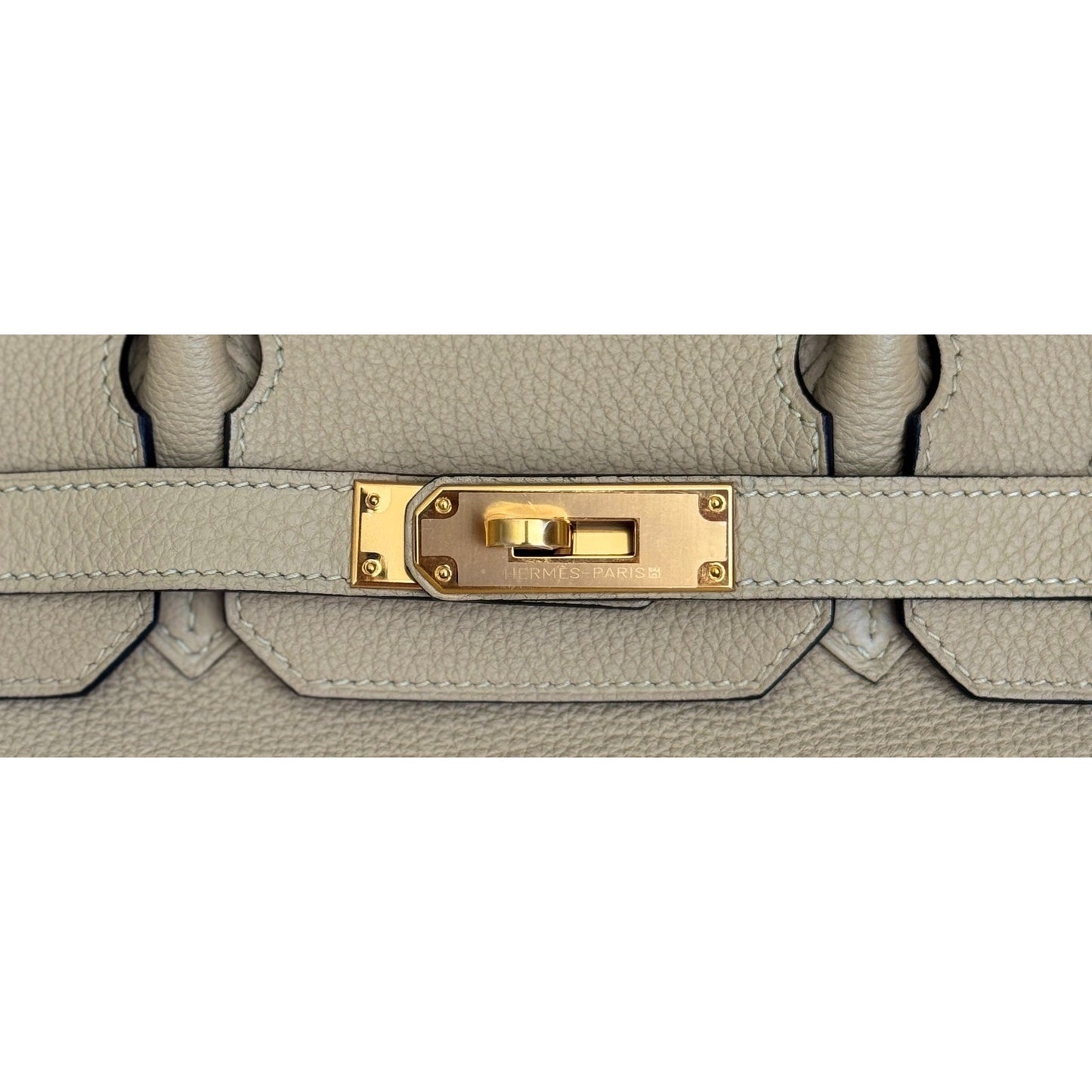 Hermes Birkin 30 Trench Beige Togo Leather Gold Hardware RARE