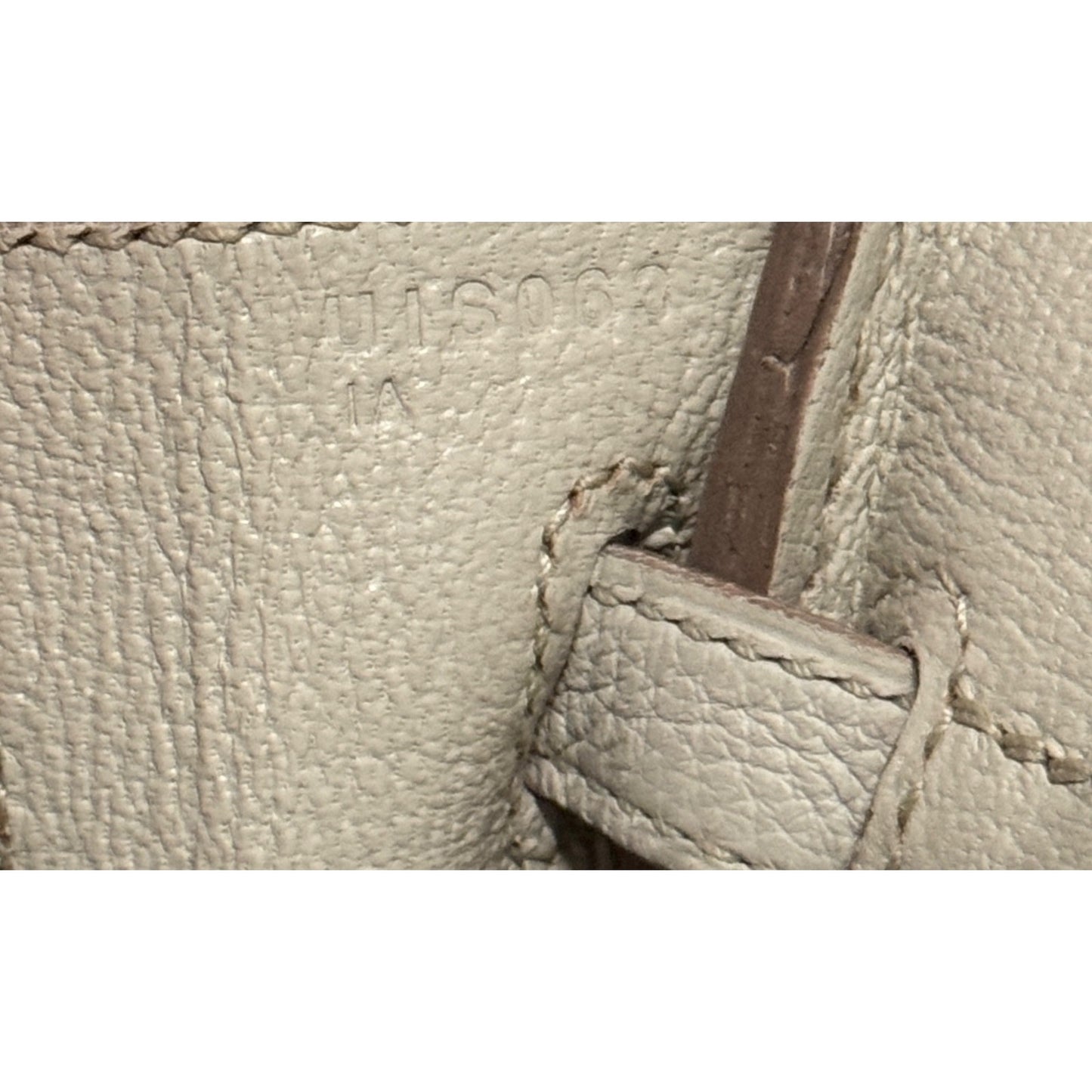 Hermes Birkin 25 Beton Beige Cream Togo Leather Gold Hardware