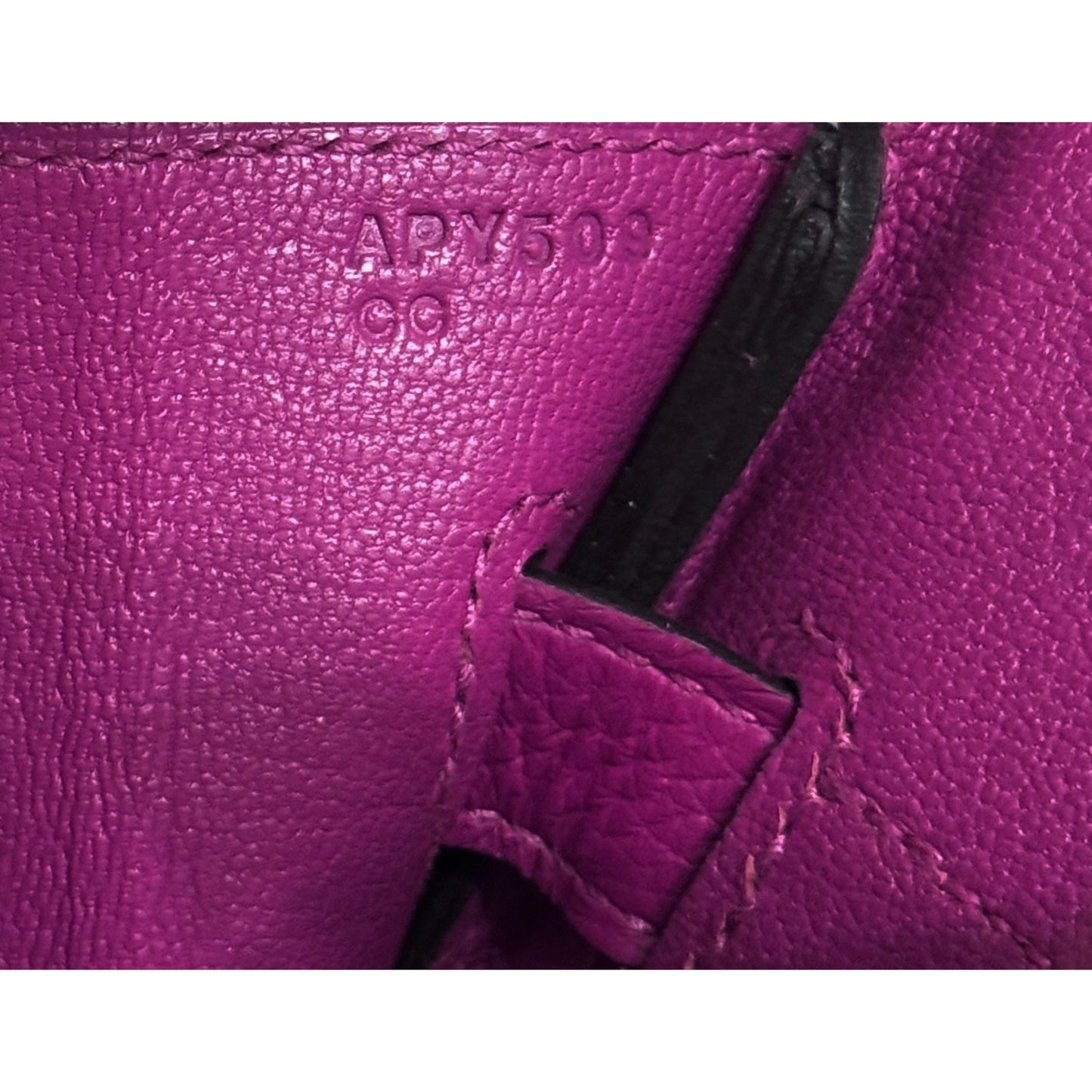 Hermes Birkin 30 Rose Pourpre Pink Purple Togo Leather Palladium Hardware