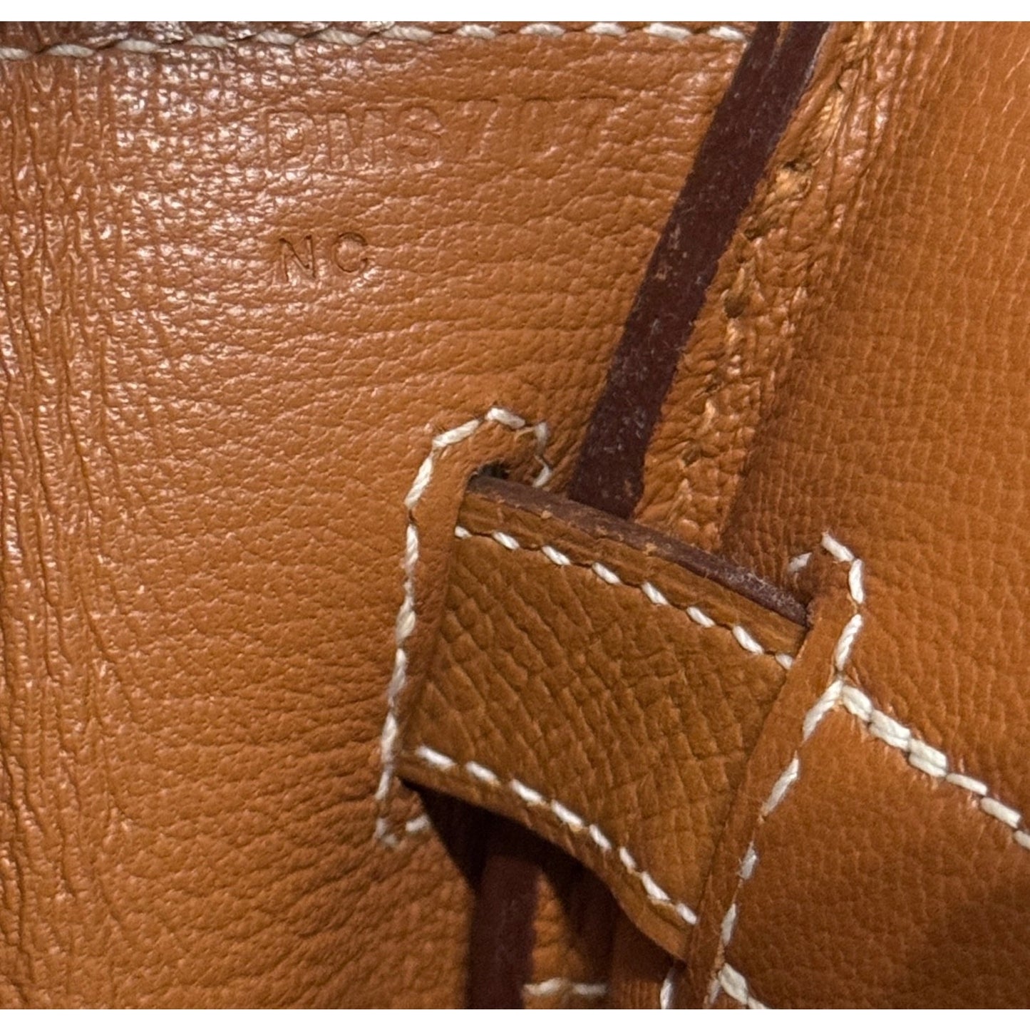 Hermes Birkin 30 Gold Camel Tan Epsom Leather Gold Hardware RARE