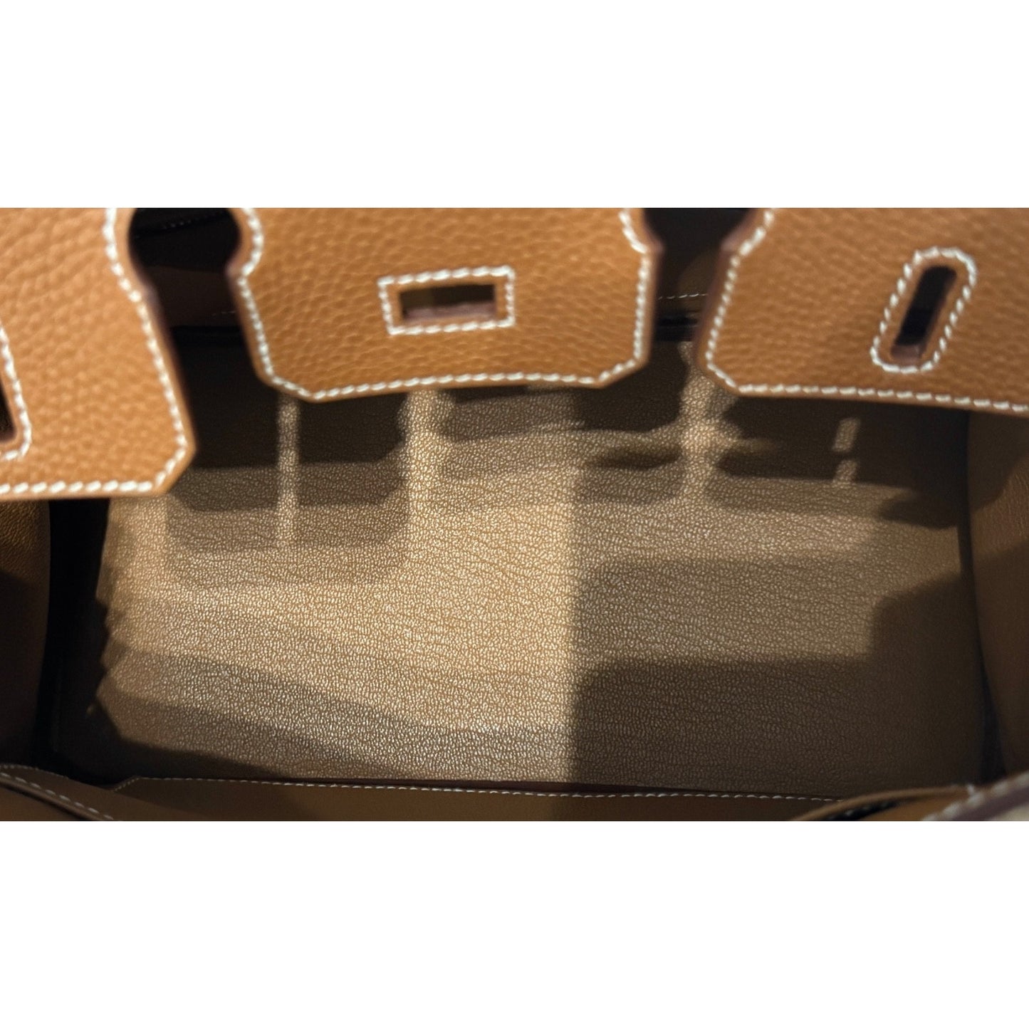 Hermes Birkin 25 Gold Tan Togo Leather Palladium Hardware 2024 New