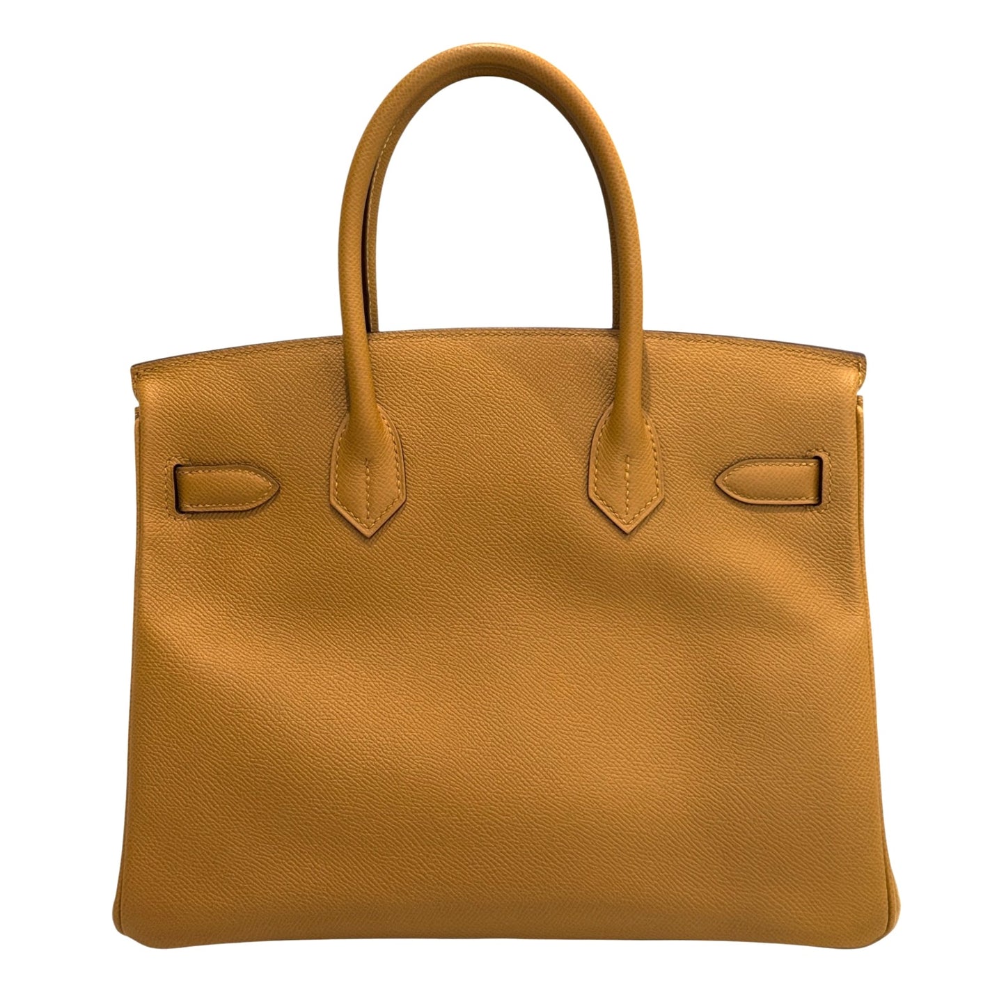Hermes Birkin 30 Sesame Tan Epsom Leather Gold Hardware RARE