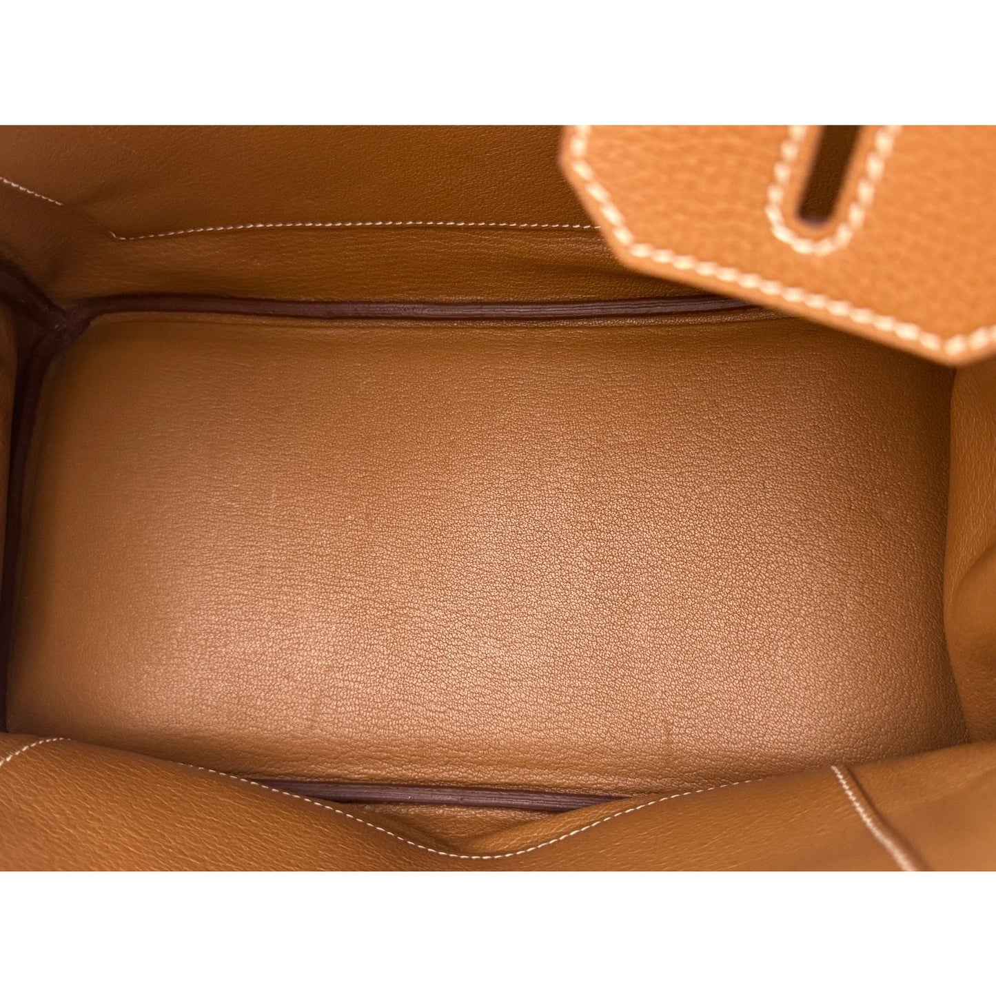 Hermes Birkin 30 Gold Camel Tan Togo Leather Gold Hardware RARE