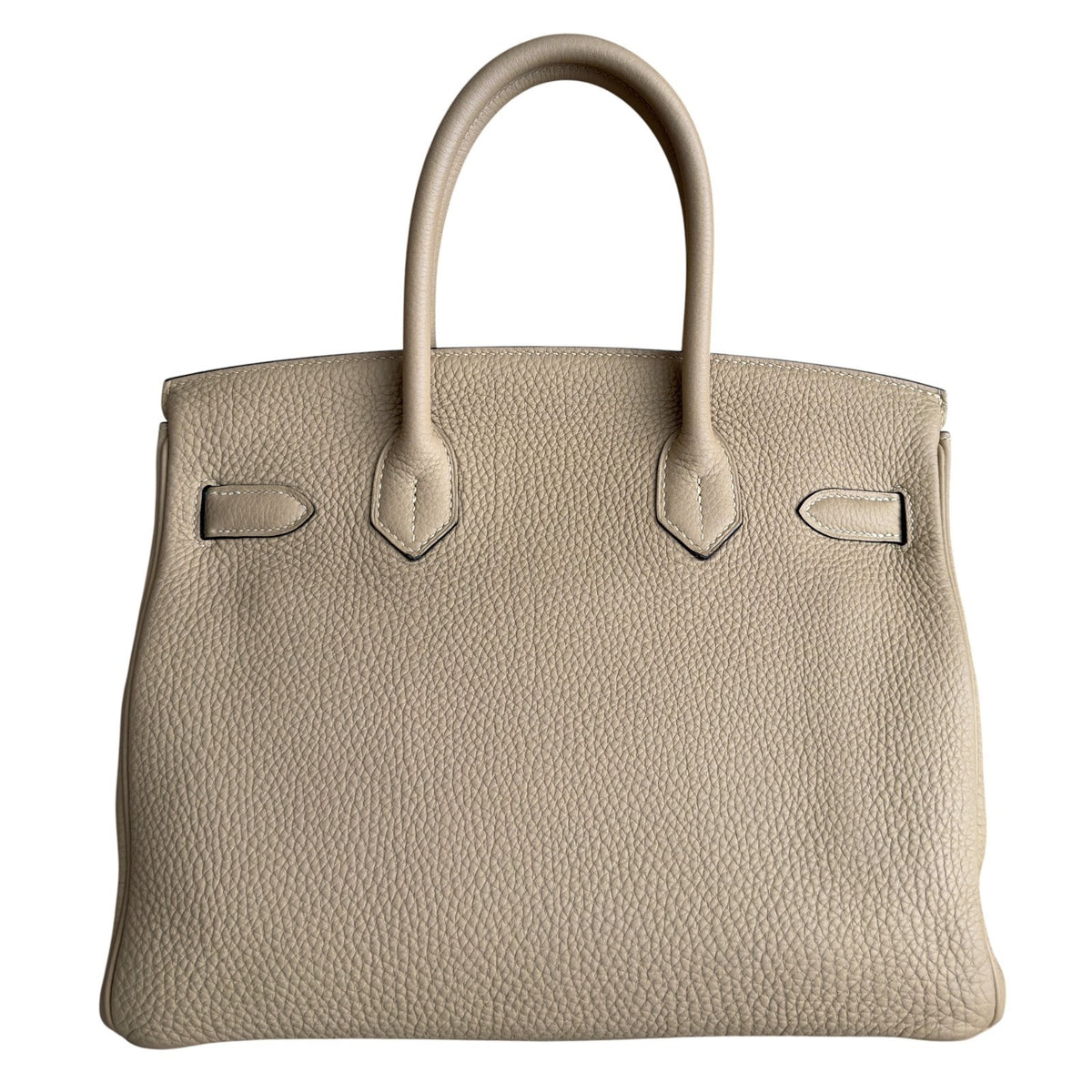 Hermes Birkin 30 Trench beige Togo Leather Gold Hardware Handbag