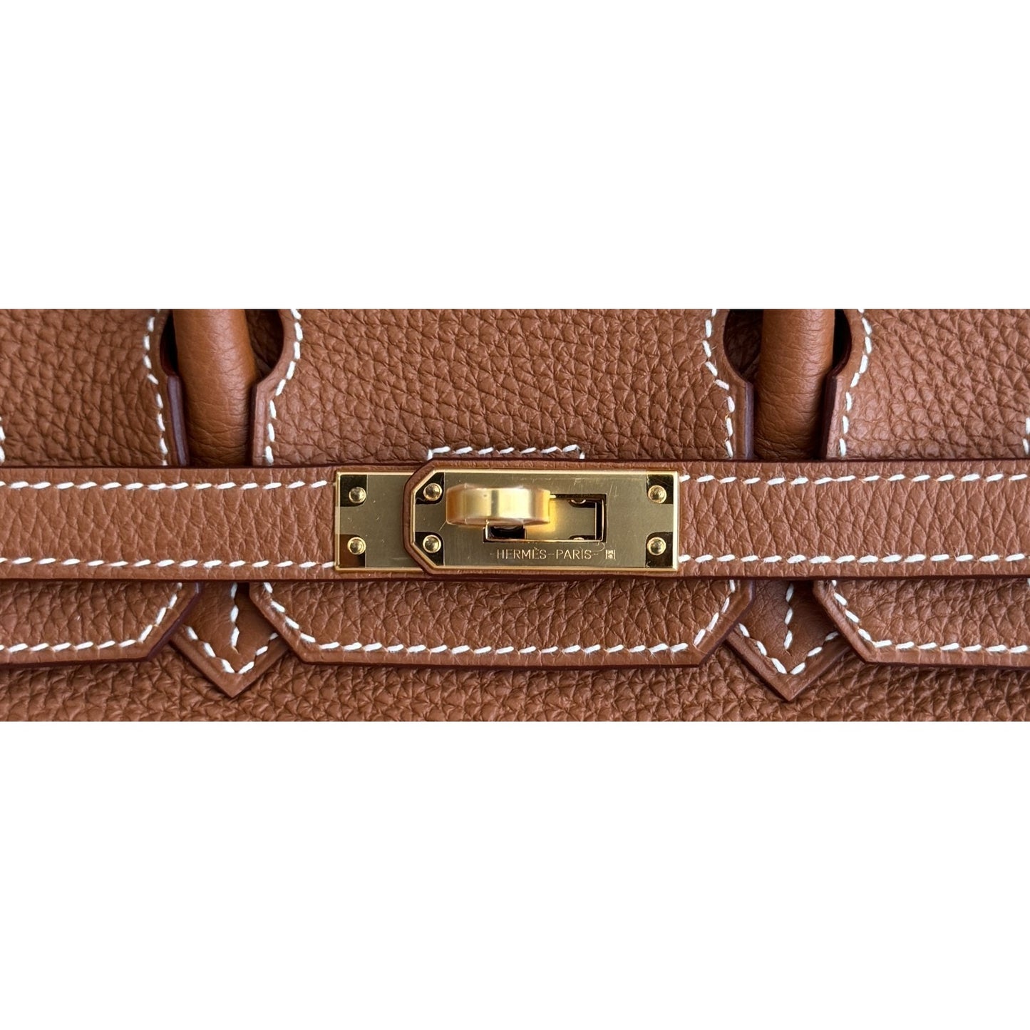 Hermes Birkin 25 Gold Tan Togo Leather Gold Hardware