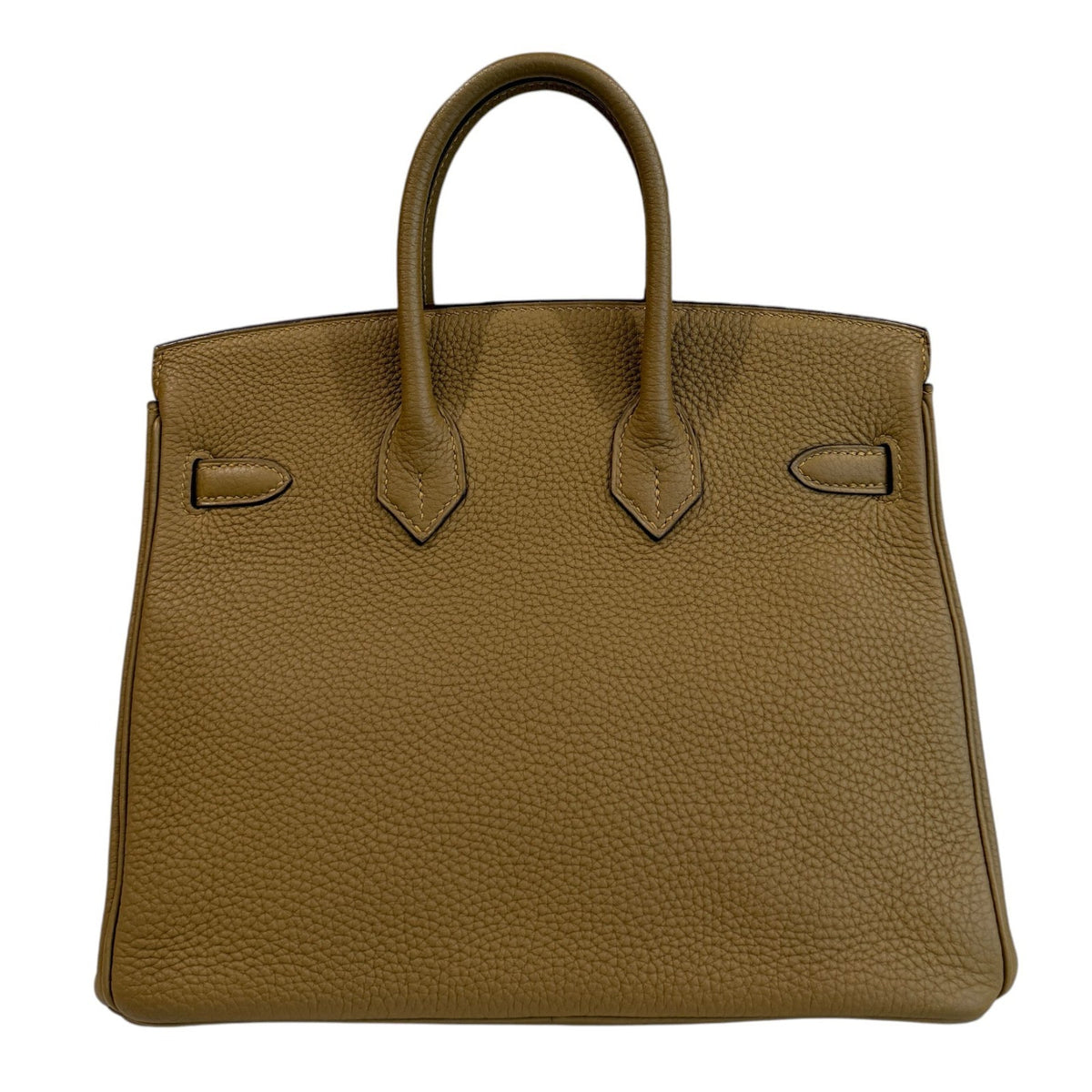Hermes Birkin 25 Bronze Dore Togo Leather Gold Hardware