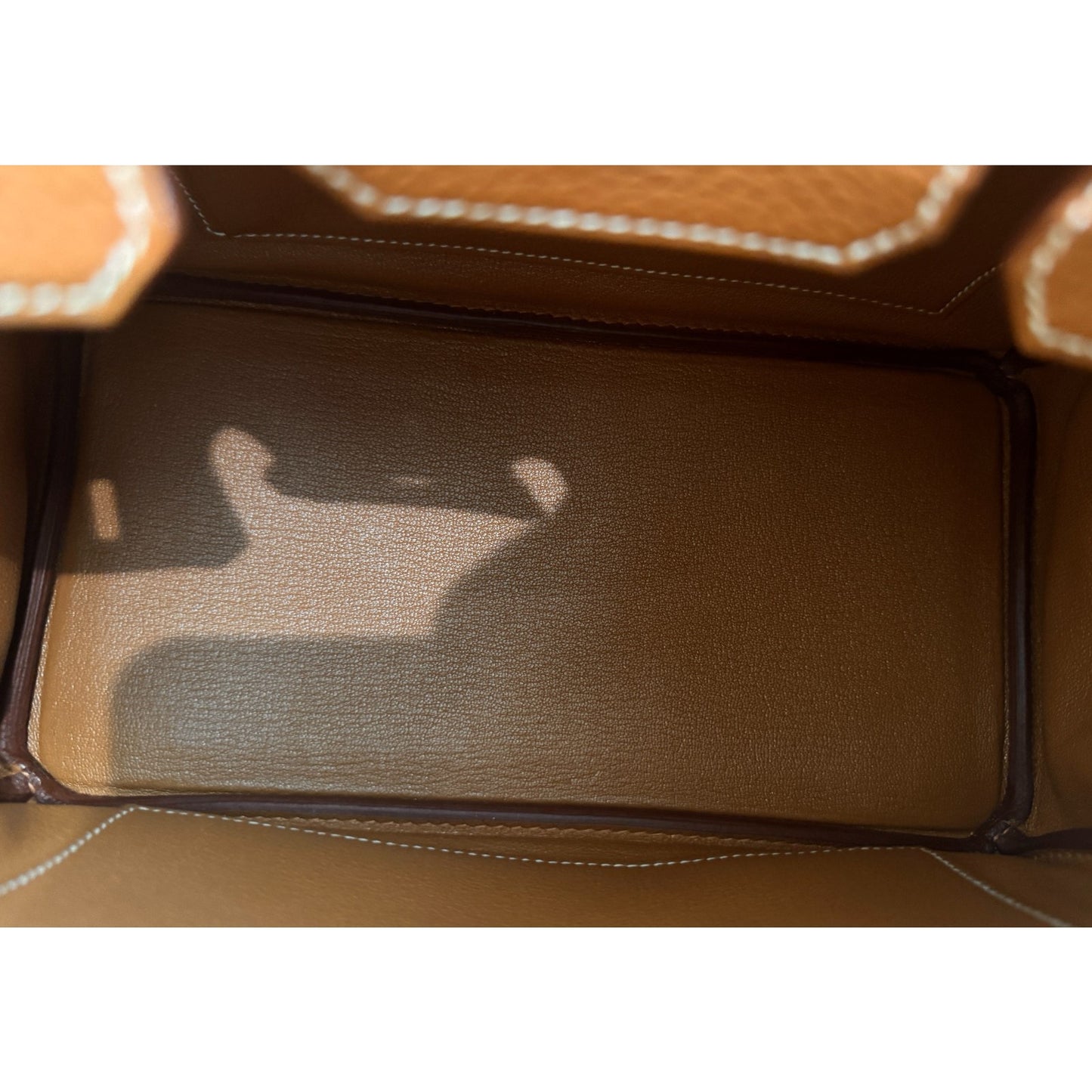 Hermes Birkin 25 Gold Tan Togo Leather Gold Hardware