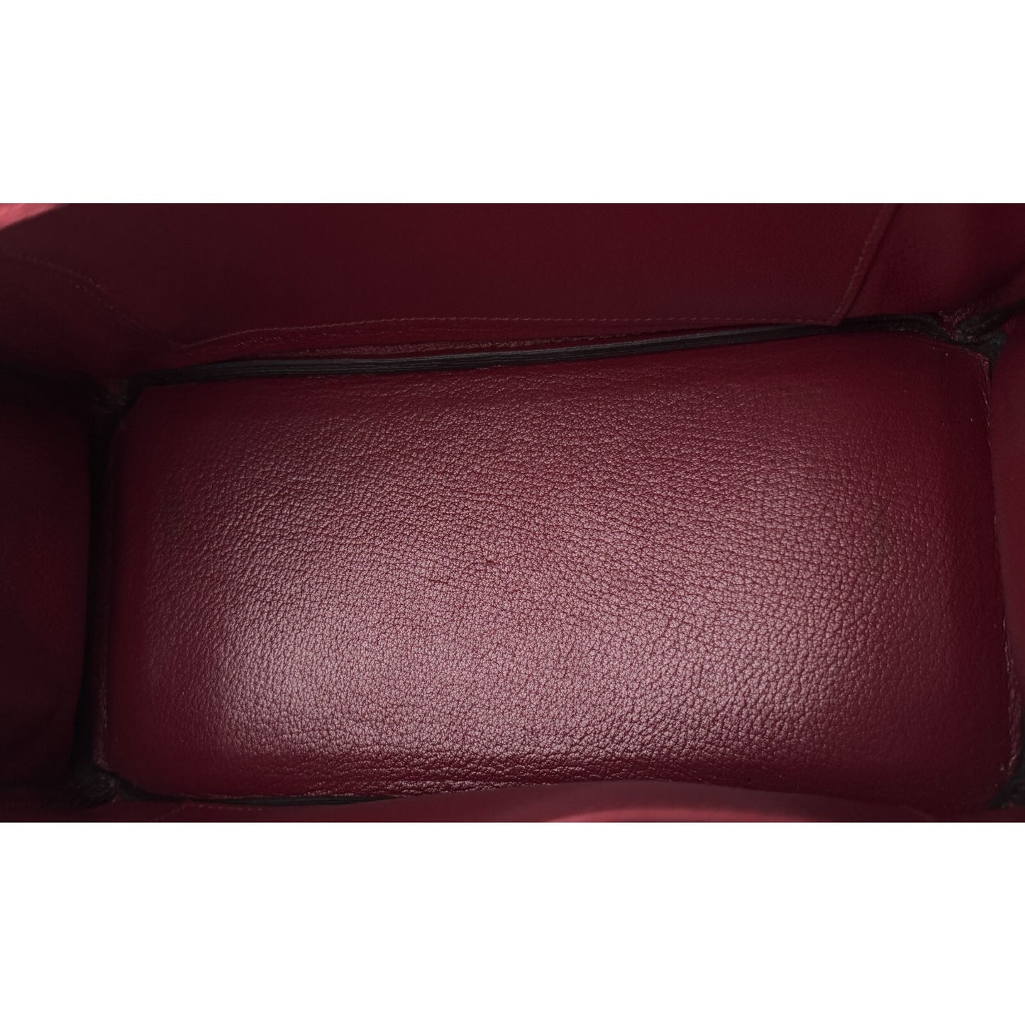 Hermes Birkin 25 Rouge Grenat Red Togo Leather Gold Hardware