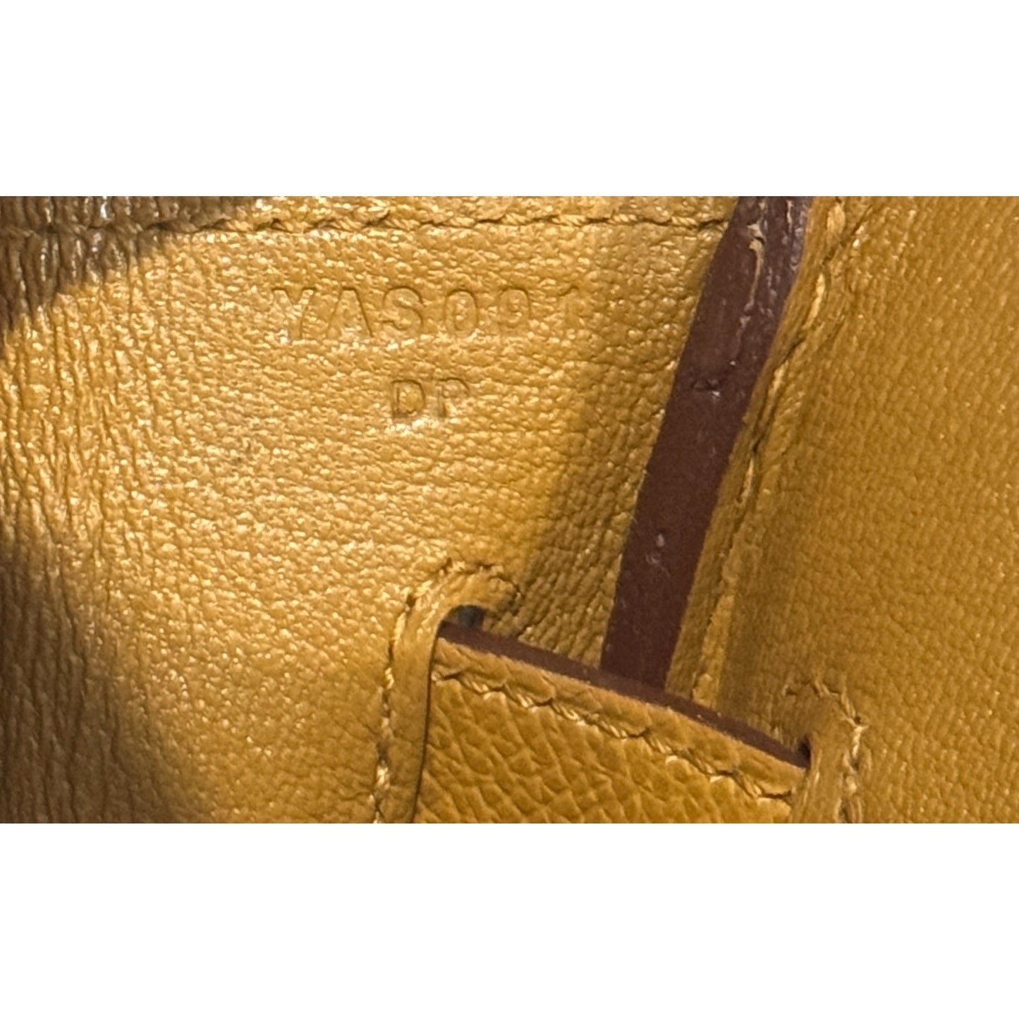Hermes Birkin 30 Sesame Tan Epsom Leather Gold Hardware RARE