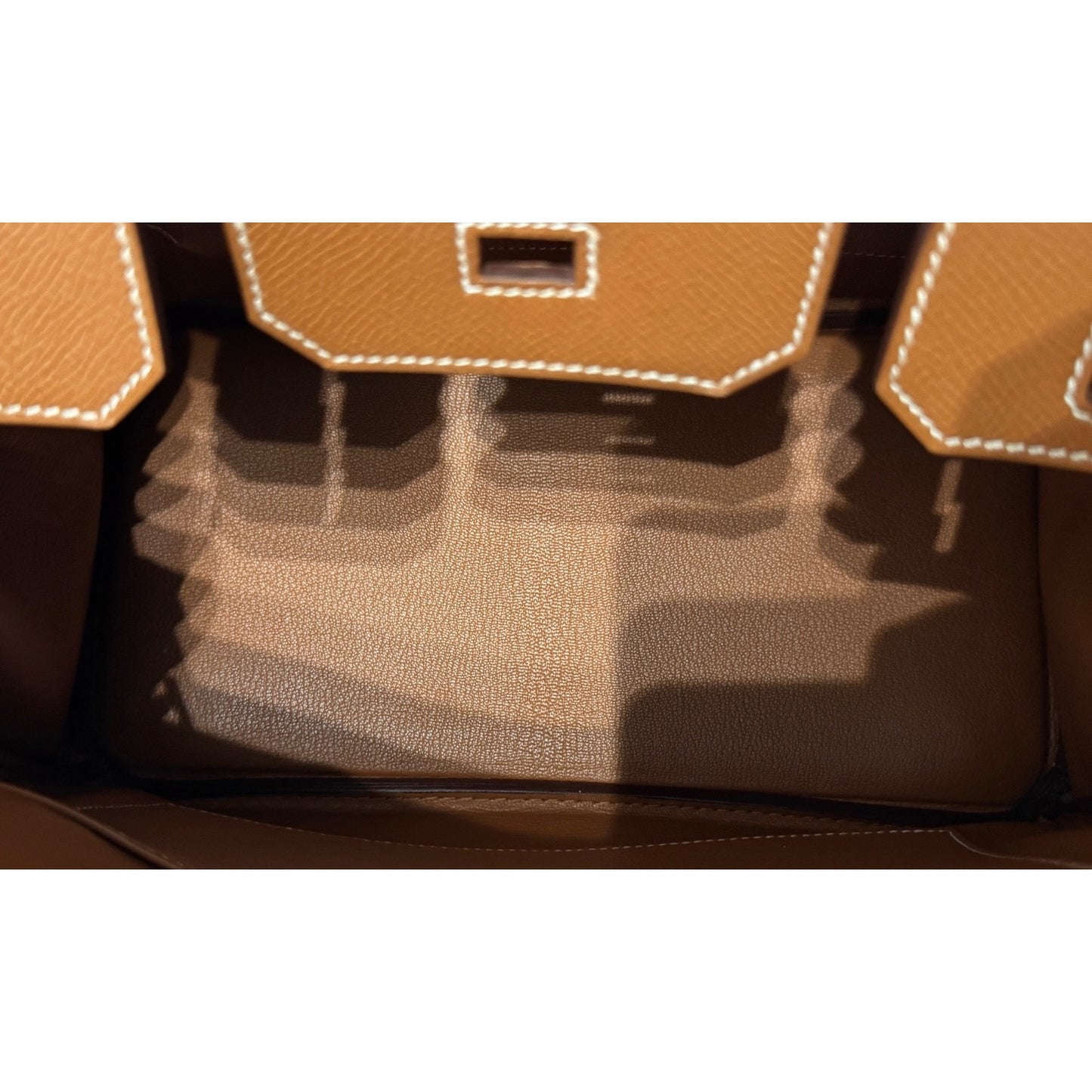 Hermes Birkin 30 Gold Camel Tan Epsom Leather Gold Hardware RARE