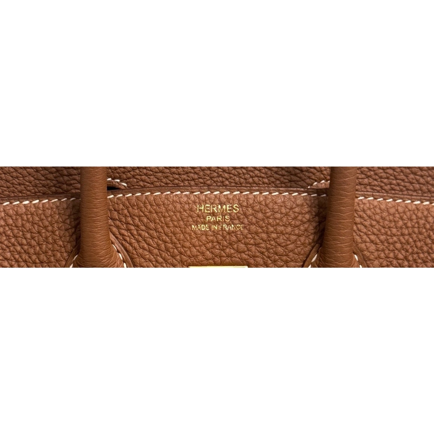 Hermes Birkin 25 Gold Tan Togo Leather Gold Hardware