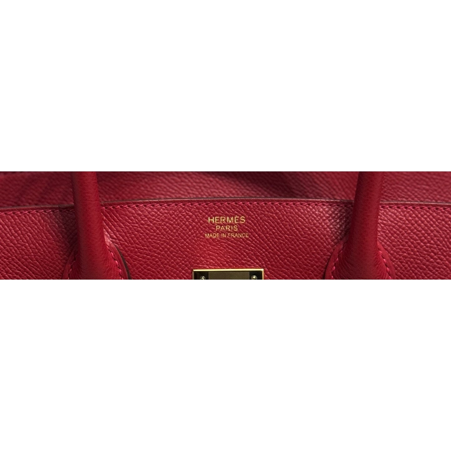 Hermes Birkin 30 Rouge Casaque Red Epsom Leather Gold Hardware