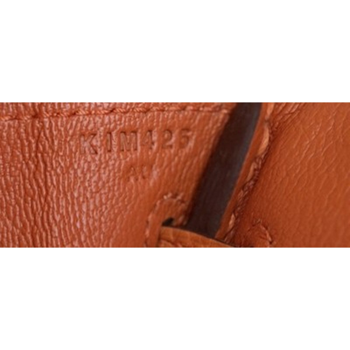 Hermes Birkin 25 Orange Togo Leather Palladium Hardware Rare 2026