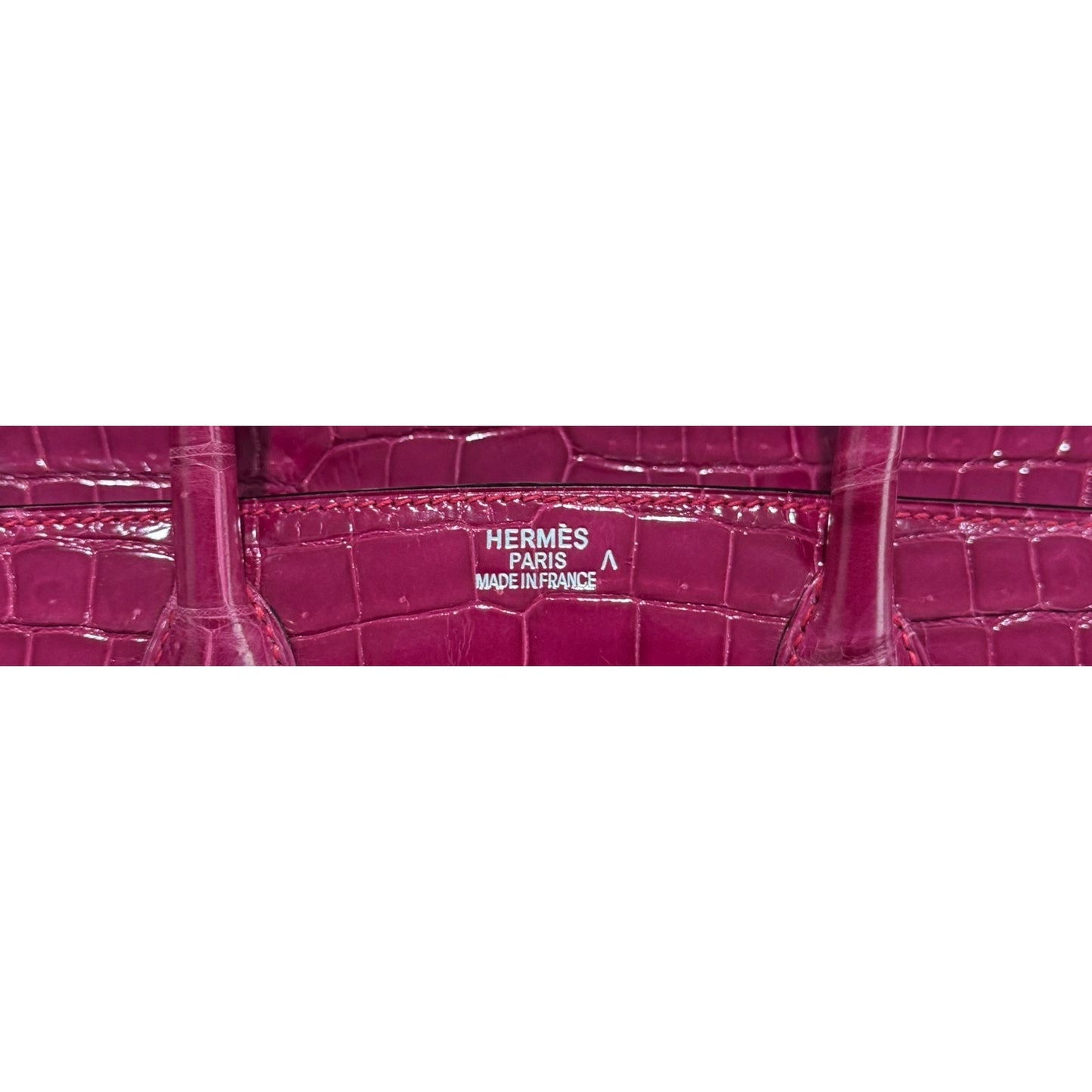Hermes Birkin 35 Rose Scheherazade Pink Shinny Crocodile Palladium Hardware