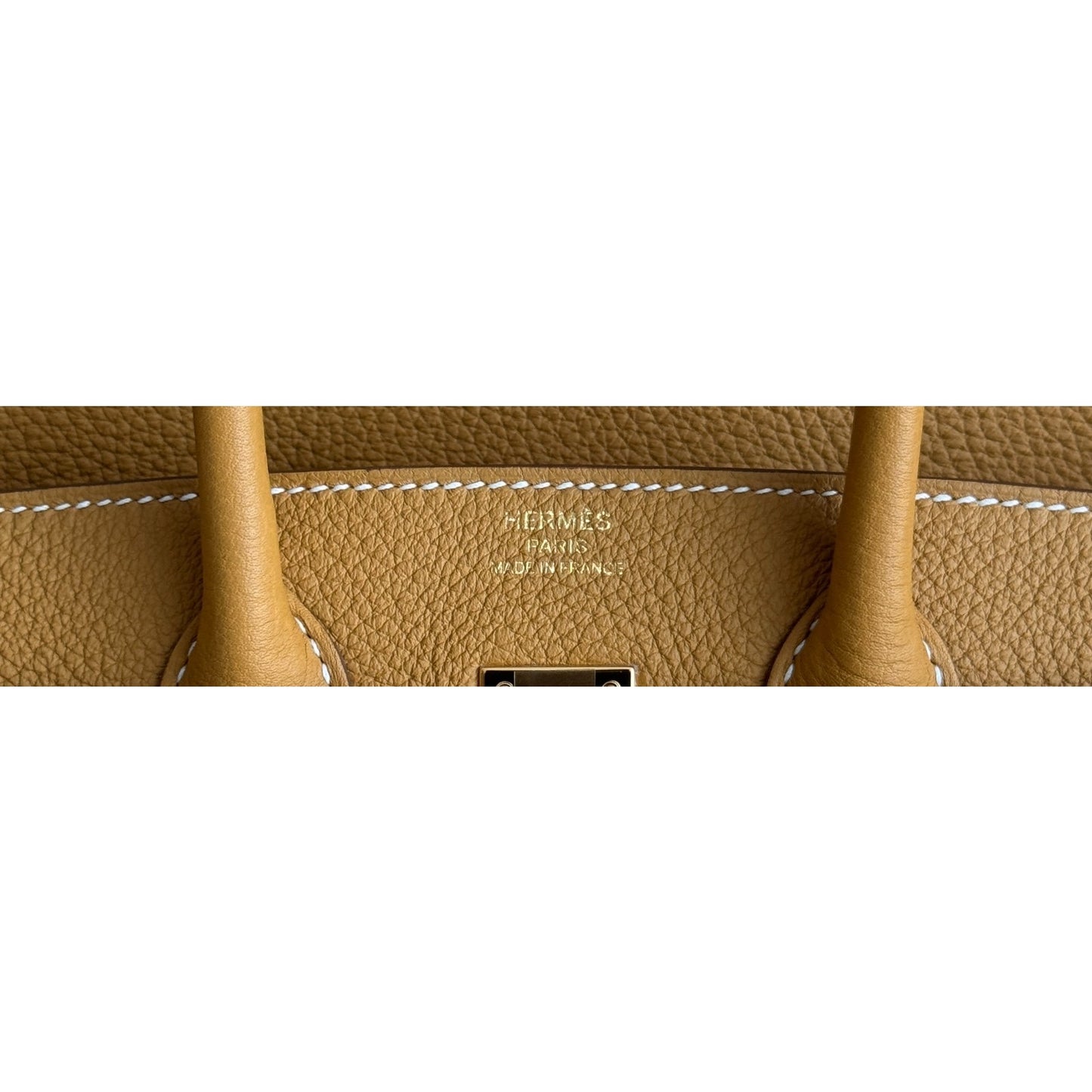 Hermes Birkin 25 Naturel Natural Sable Tan Togo Leather Gold Hardware 2025