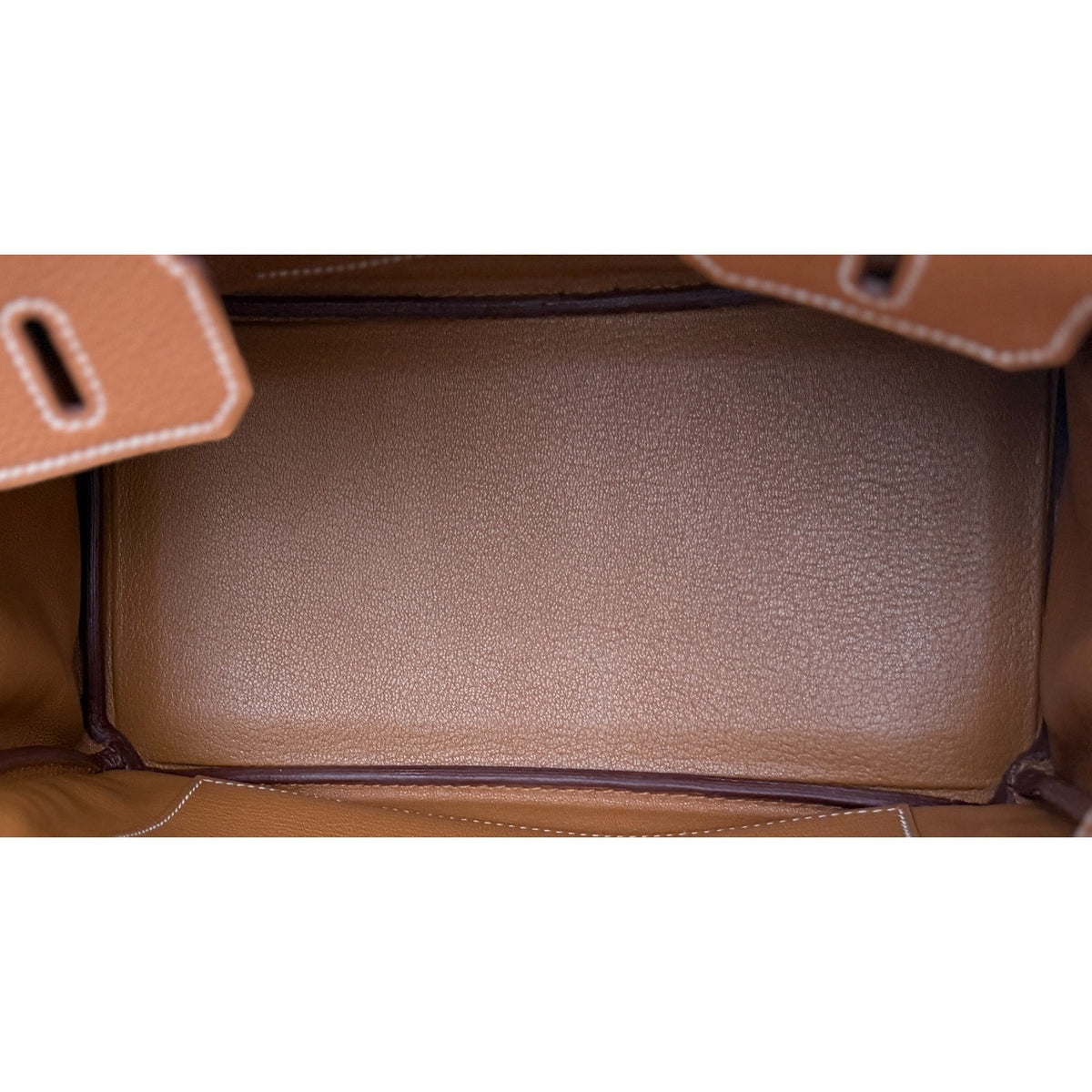 Hermes Birkin 25 Gold Tan Togo Leather Gold Hardware