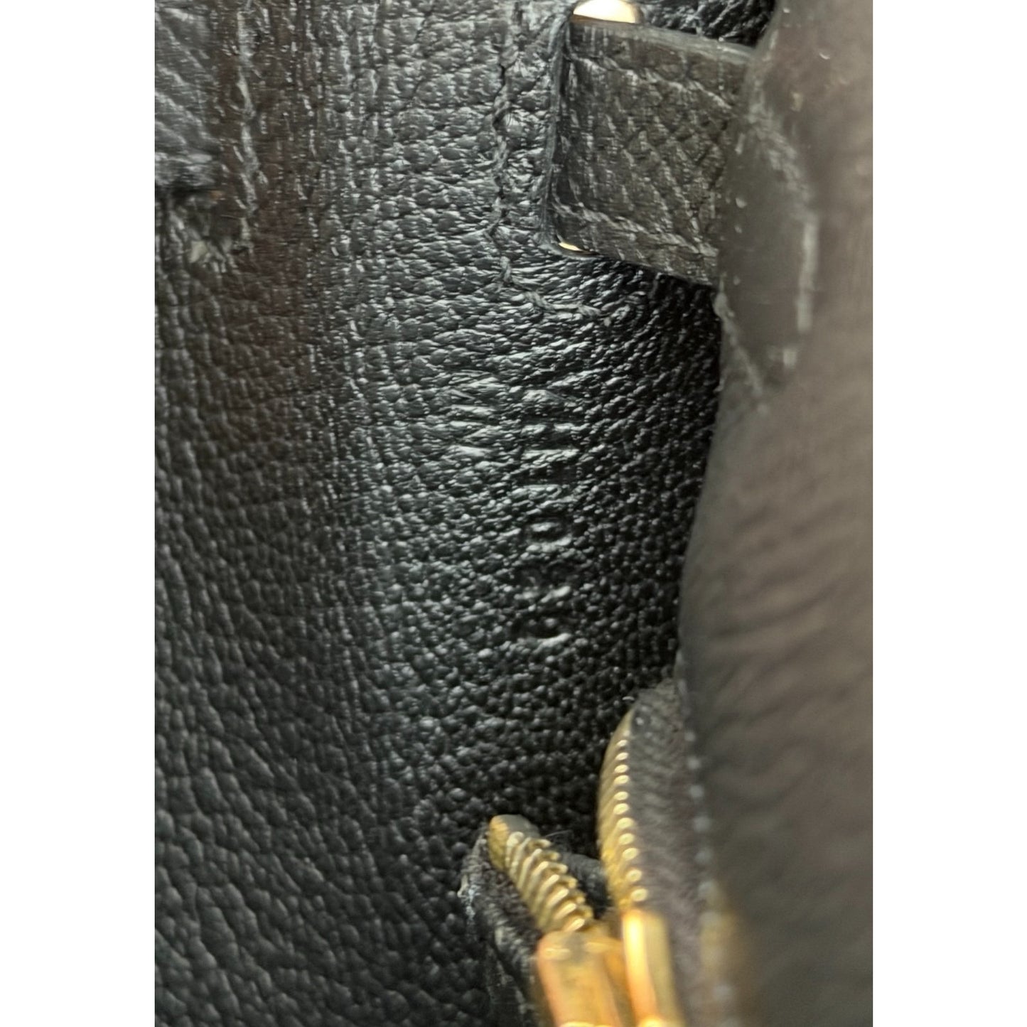 Hermes Kelly 25 Sellier Black Noir Epsom Leather Gold Hardware RARE