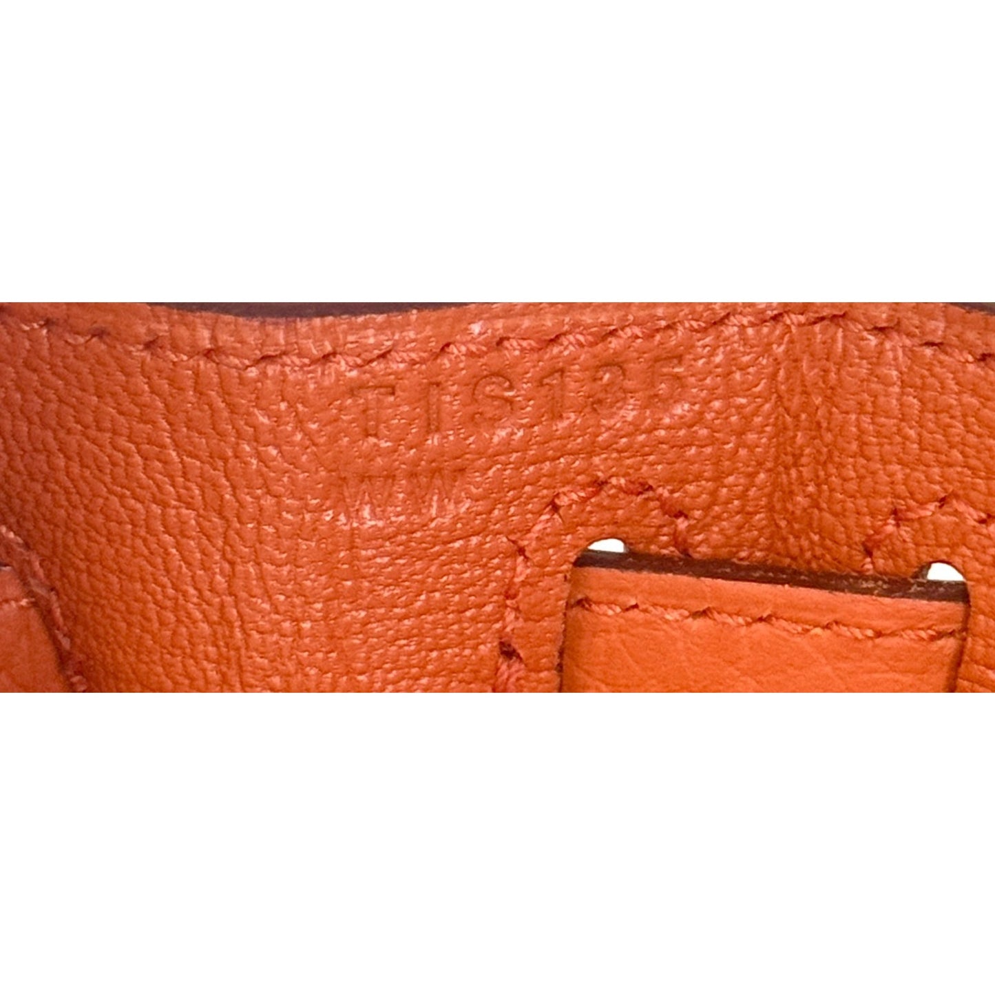 Hermes Kelly 28 Retourne Orange Togo Leather Gold Hardware
