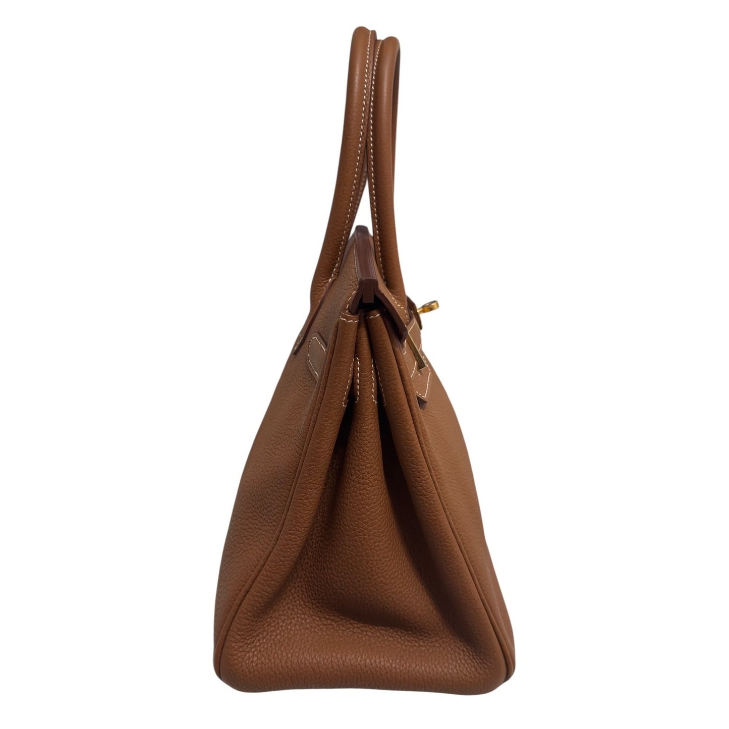 Hermes Birkin 30 Gold Tan Togo Leather Gold Hardware RARE