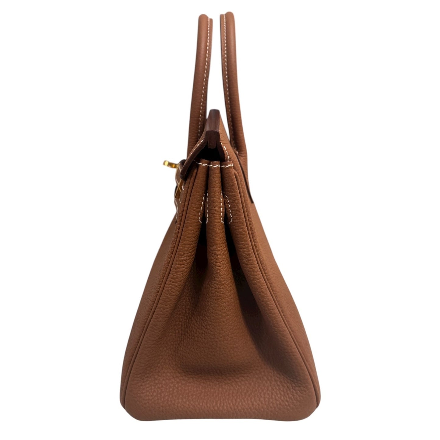 Hermes Birkin 25 Gold Tan Togo Leather Gold Hardware