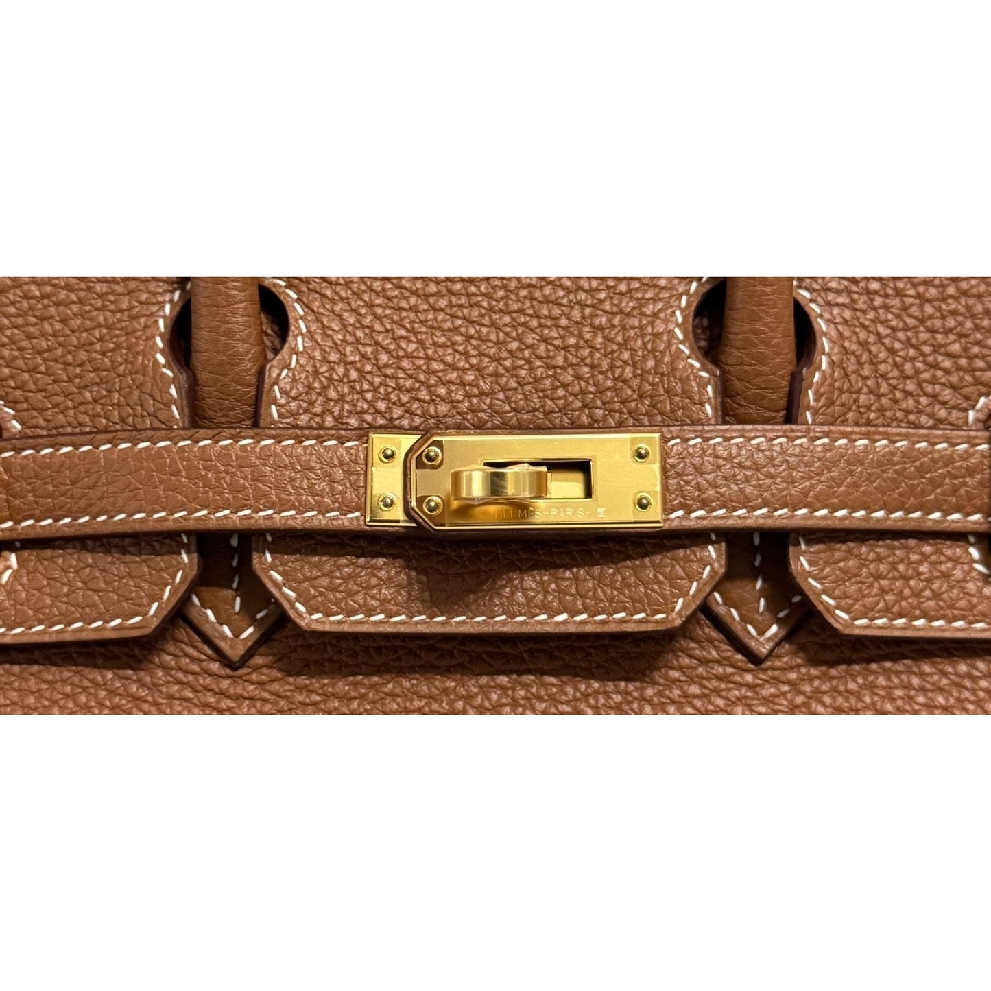 Hermes Birkin 25 Gold Tan Togo Leather Gold Hardware