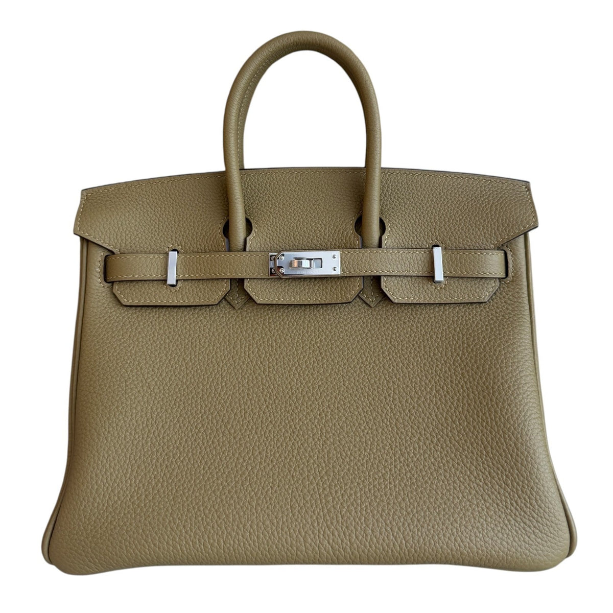 Hermes Birkin 25 Dune Togo Leather Gold Hardware NEW 2026