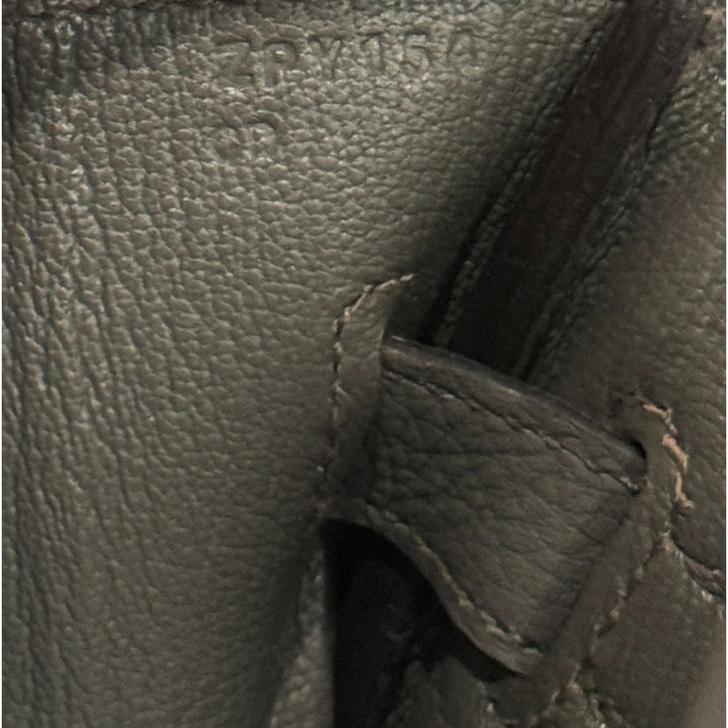 Hermes Birkin 30 Gris Etain Gray Togo Leather Gold Hardware