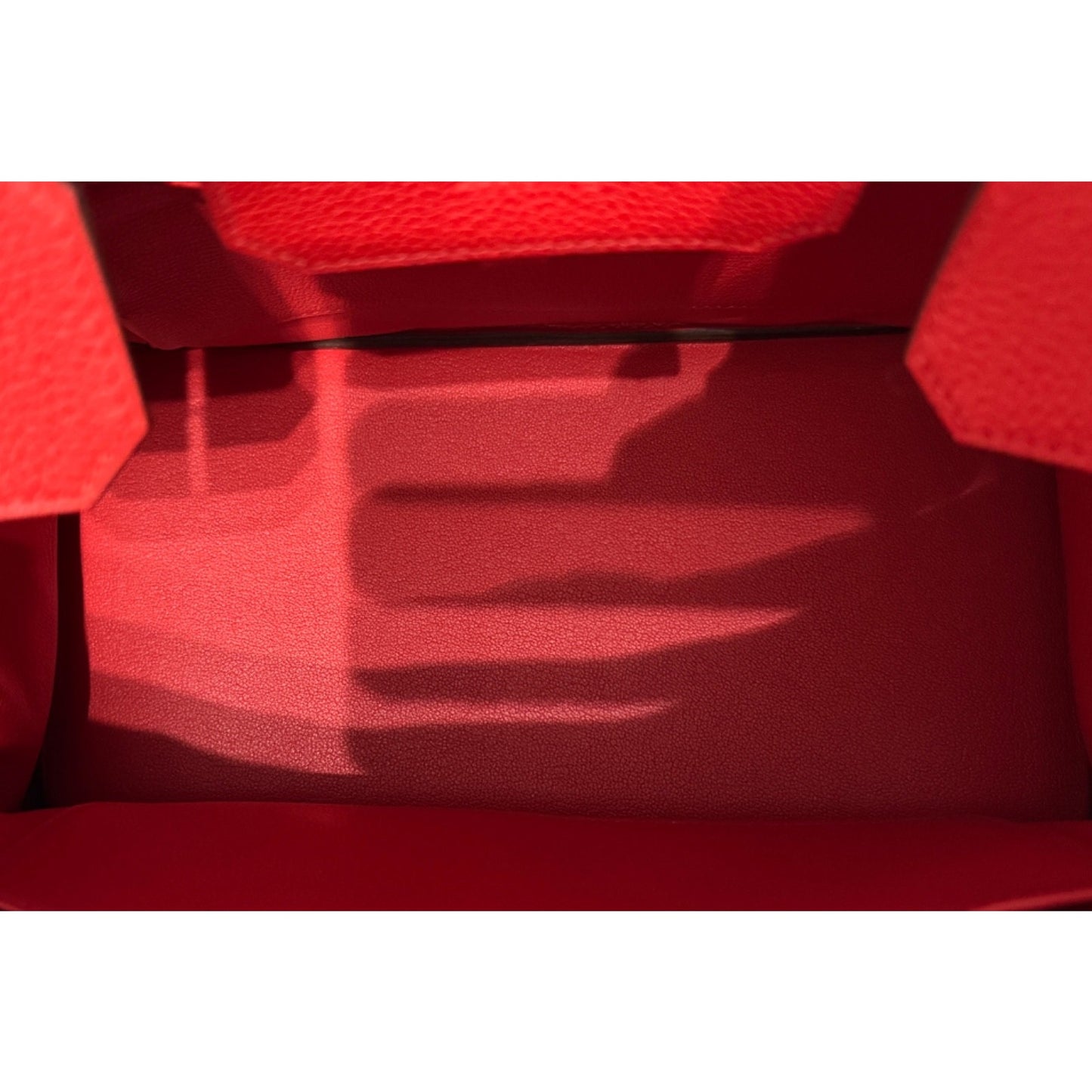 Hermes Birkin 30 Rouge de Coeur Red Togo Leather Gold Hardware RARE