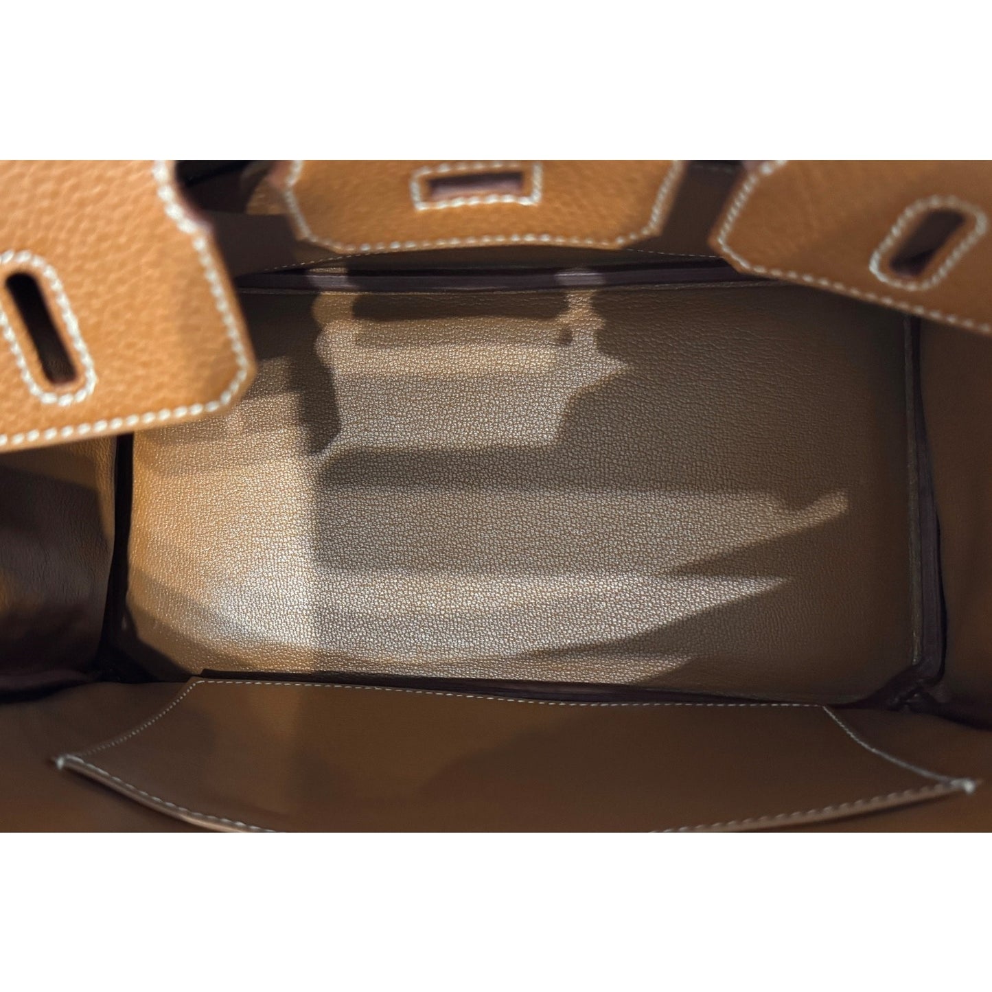 Hermes Birkin 25 Gold Tan Togo Leather Gold Hardware