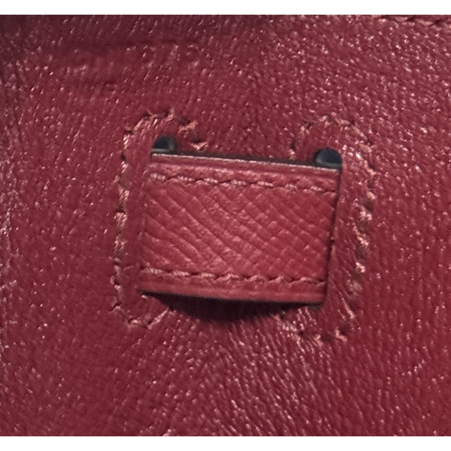 Hermes Kelly 32 Sellier Rouge Grenat Red Leather Gold Hardware