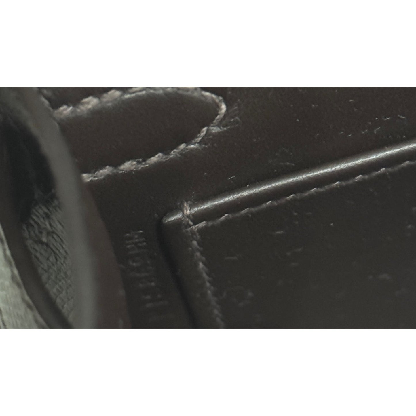 Hermes Kelly Mini 20 Bai Brun Brown Madame Leather Permabrass Hardware New RARE