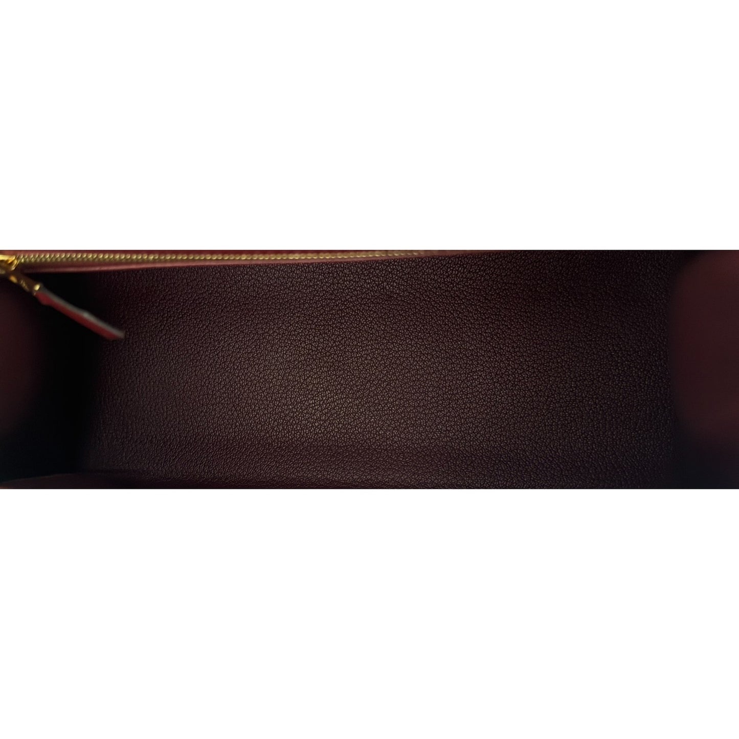 Hermes Kelly 28 Sellier Rouge H Red Sombrero Leather Gold Hardware RARE