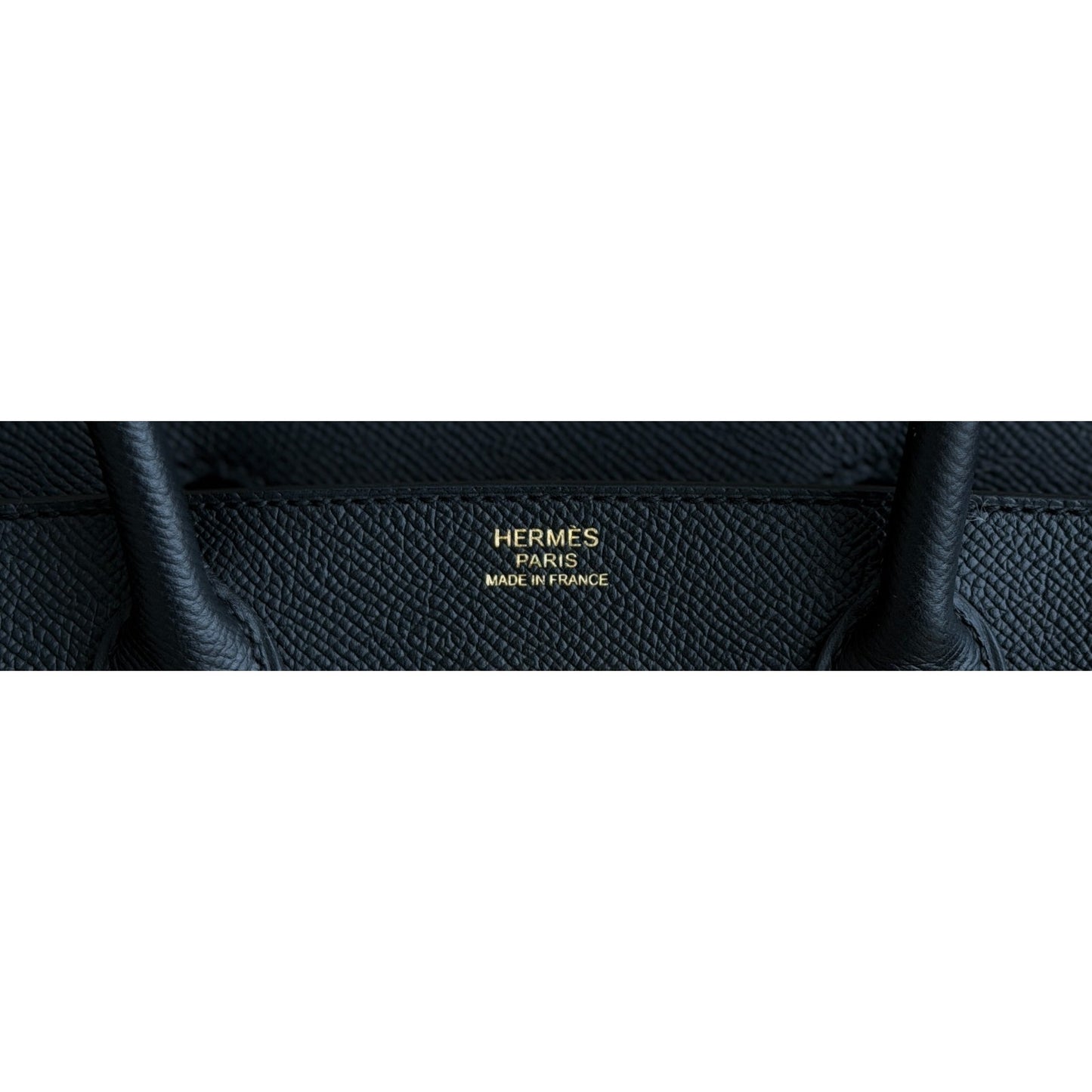 Hermes Birkin 30 Black Noir Epsom Leather Gold Hardware RARE