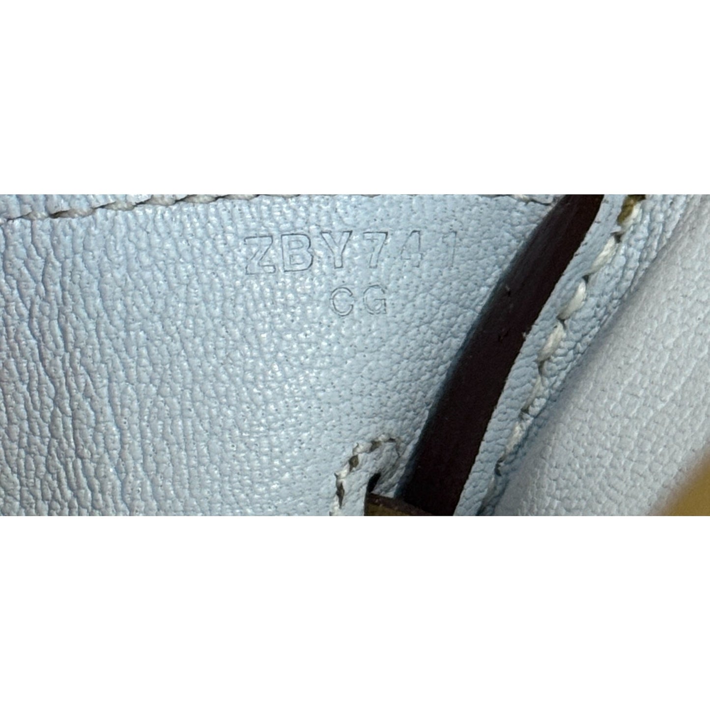 Hermes Birkin 30 Verso Bronze Dore Blue Brume Togo Leather Palladium Hardware